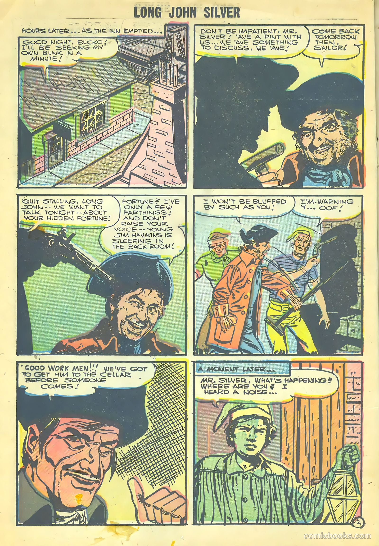 Long John Silver & the Pirates #30 — page 12 of 36