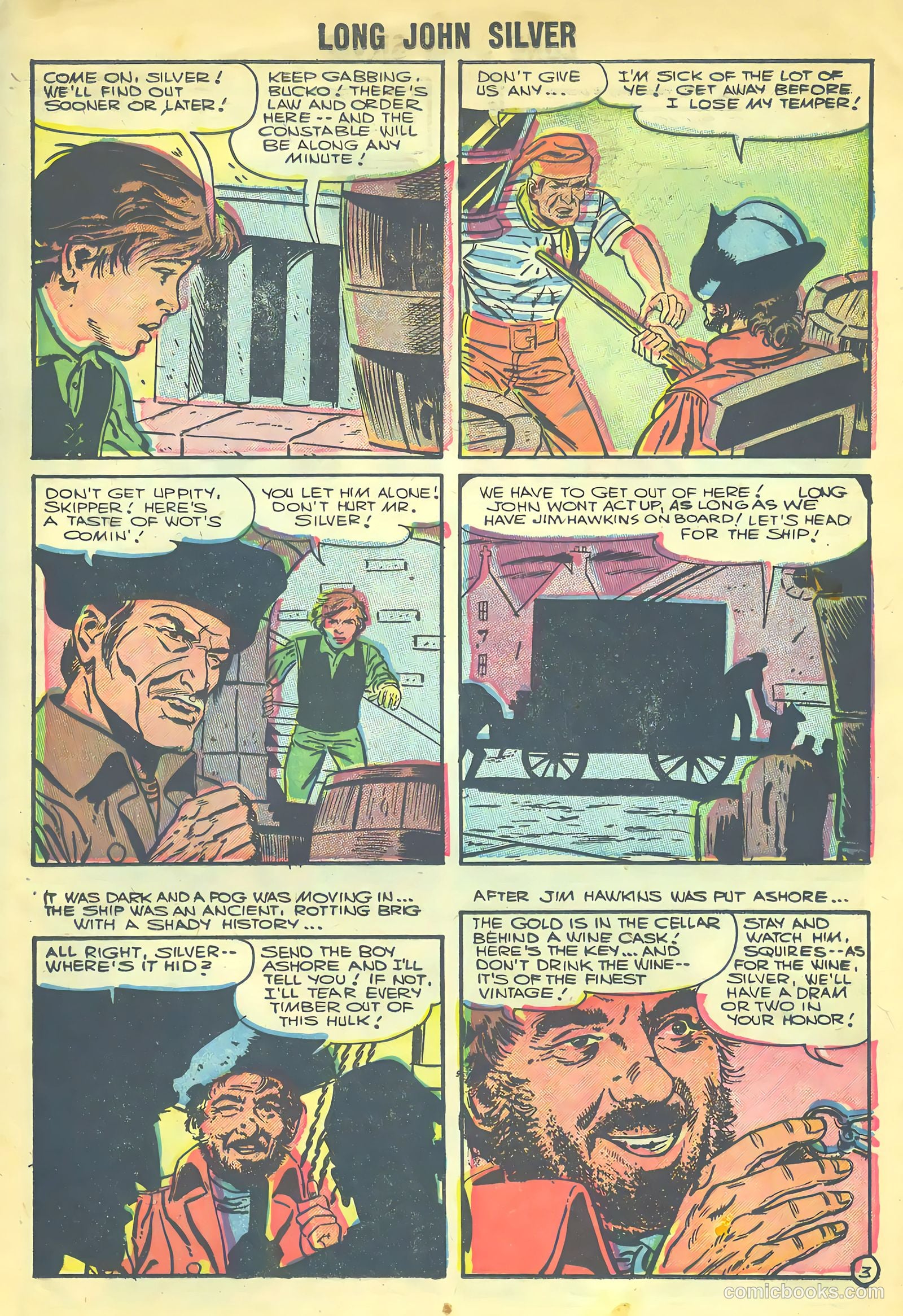 Long John Silver & the Pirates #30 — page 13 of 36