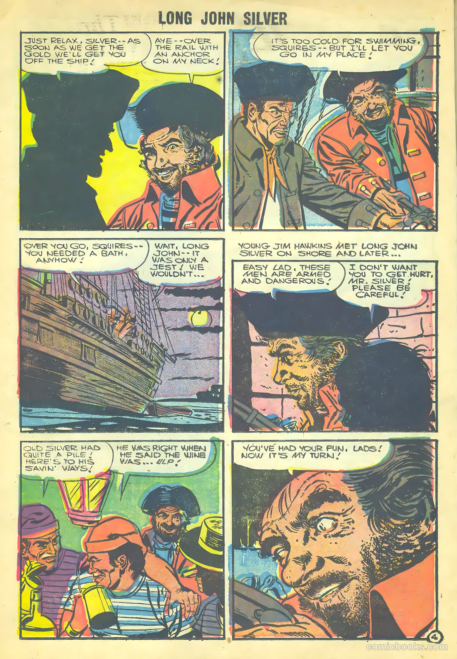Long John Silver & the Pirates #30 — page 14 of 36