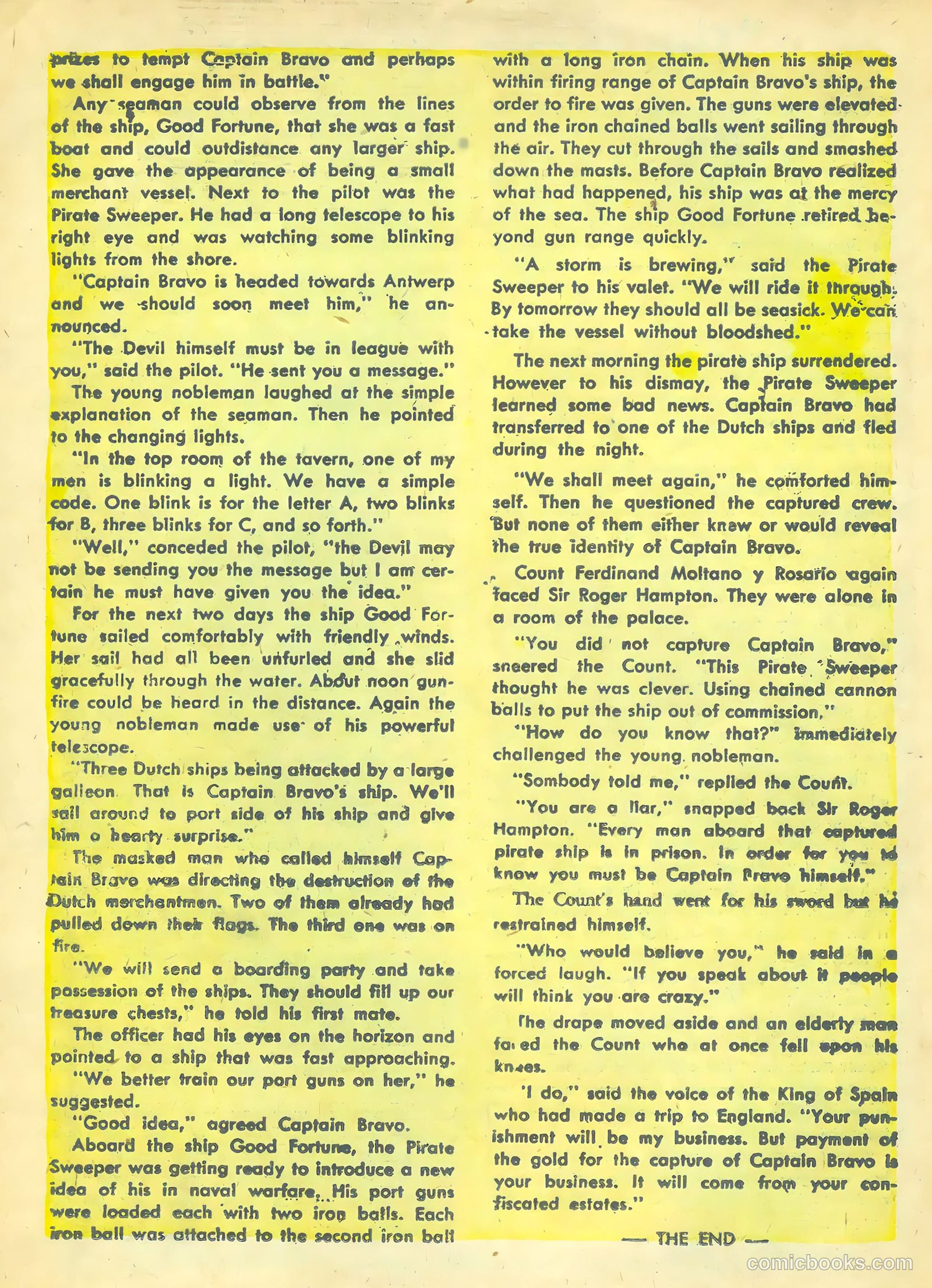 Long John Silver & the Pirates #30 — page 18 of 36
