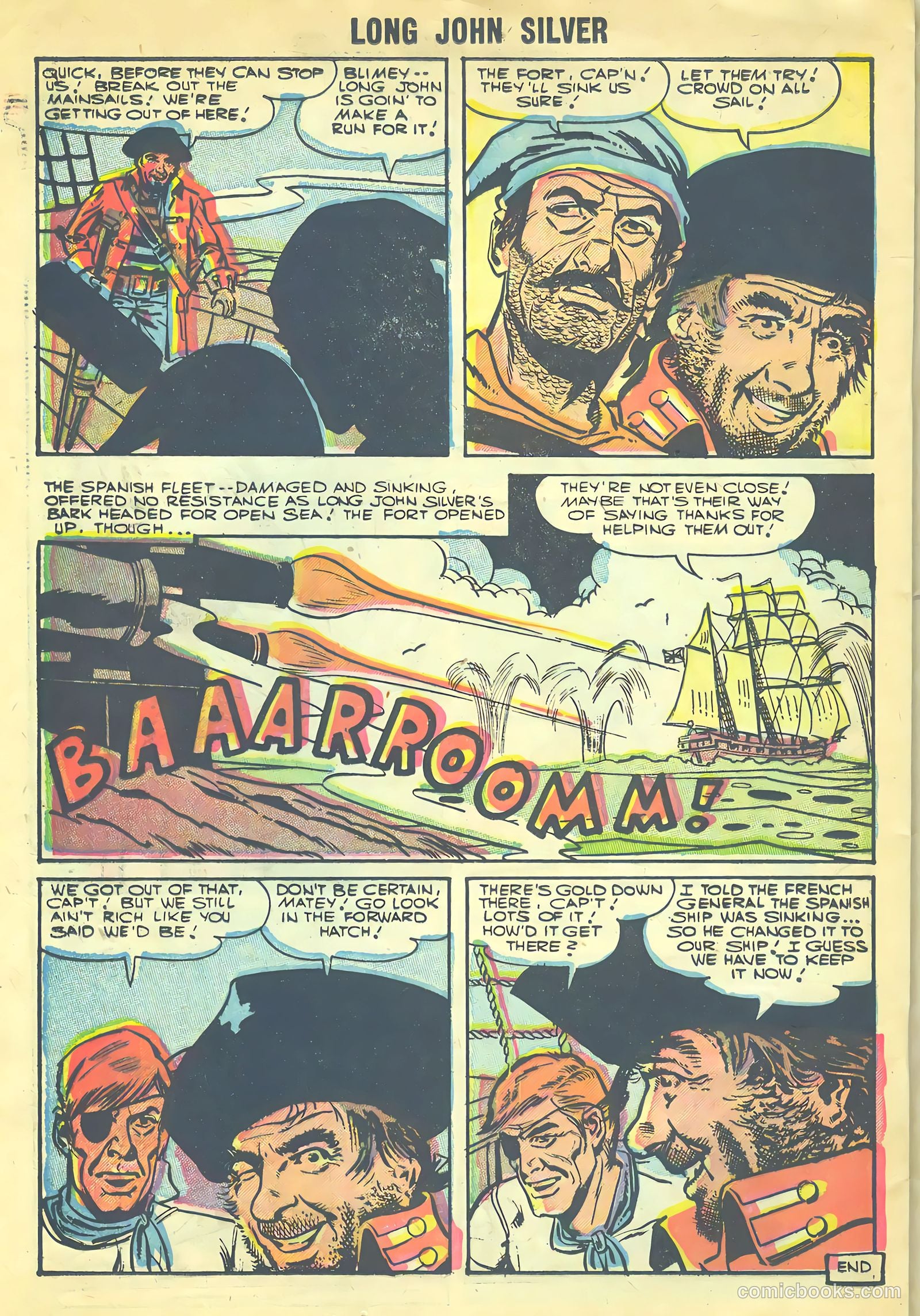 Long John Silver & the Pirates #30 — page 24 of 36