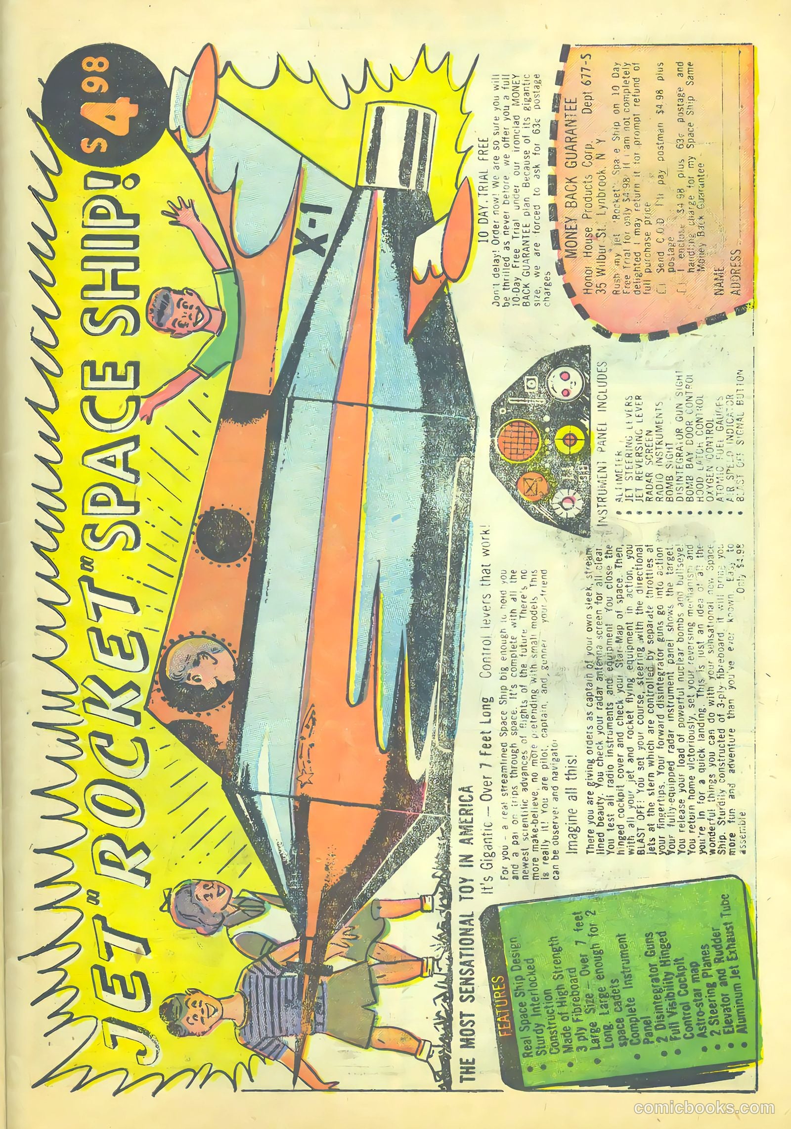 Long John Silver & the Pirates #30 — page 31 of 36