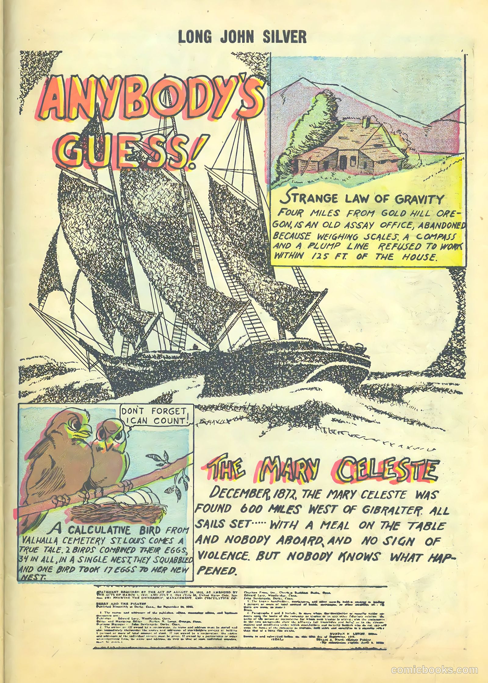 Long John Silver & the Pirates #30 — page 33 of 36