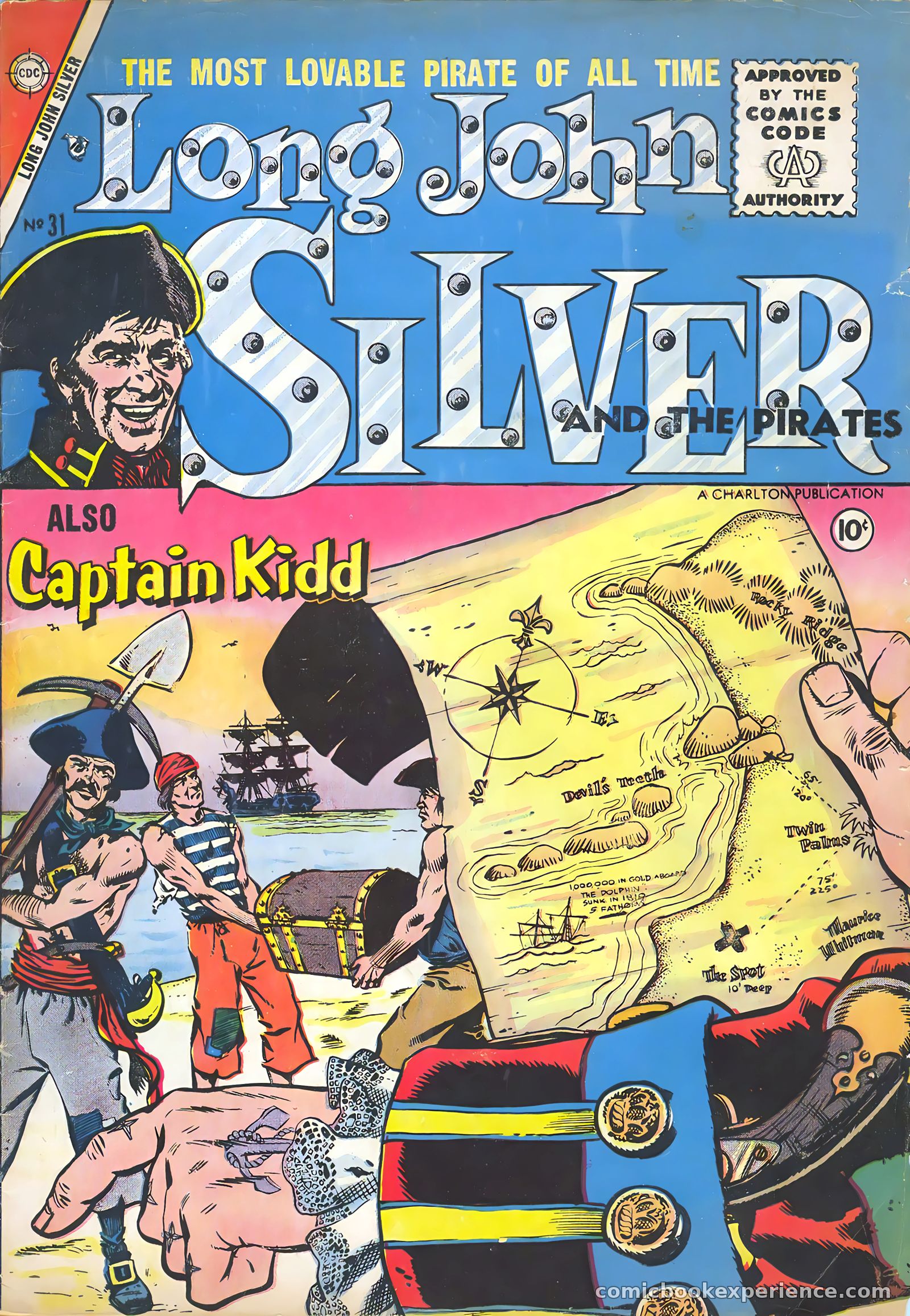 Long John Silver & the Pirates #31 — page 1 of 36