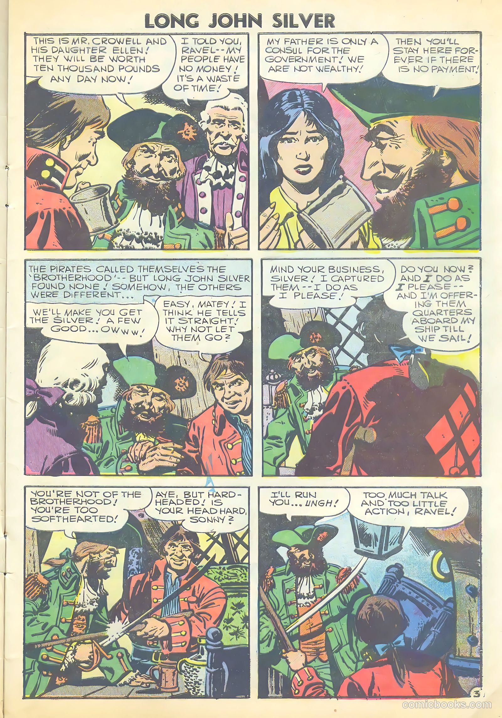 Long John Silver & the Pirates #31 — page 5 of 36