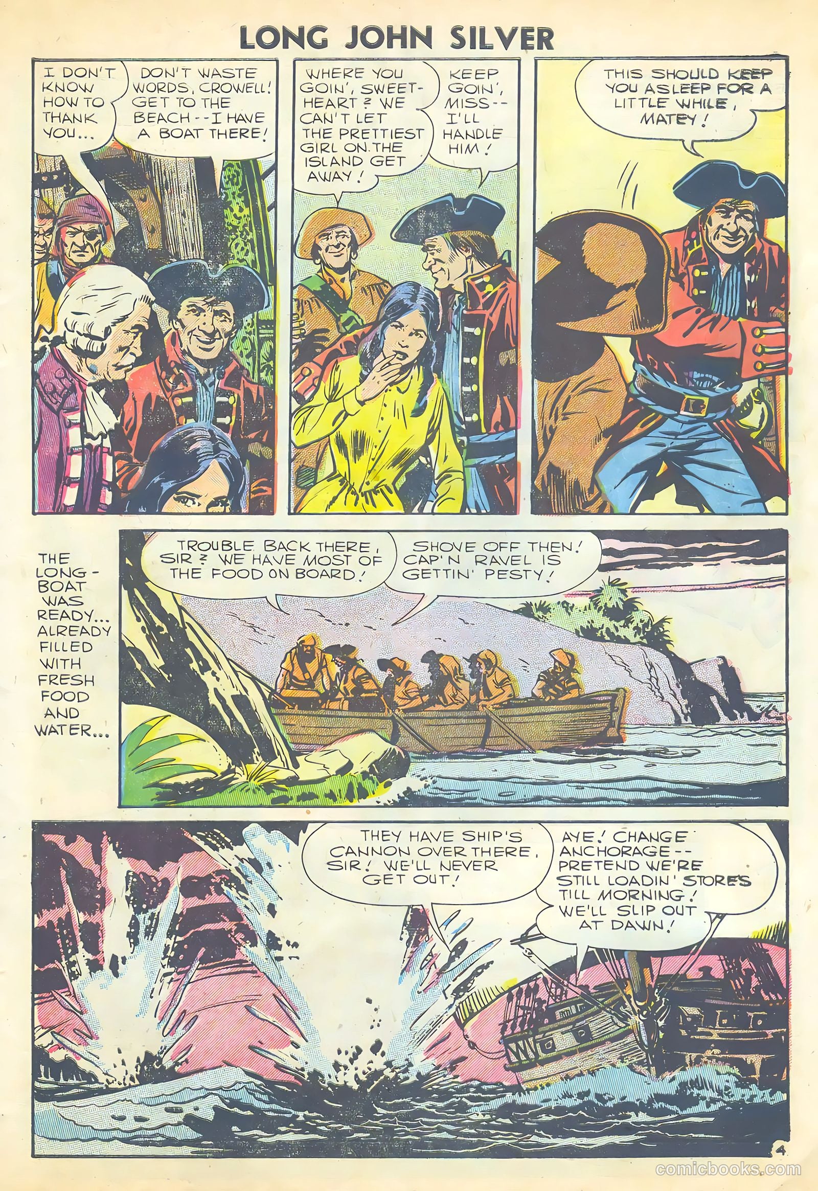 Long John Silver & the Pirates #31 — page 7 of 36