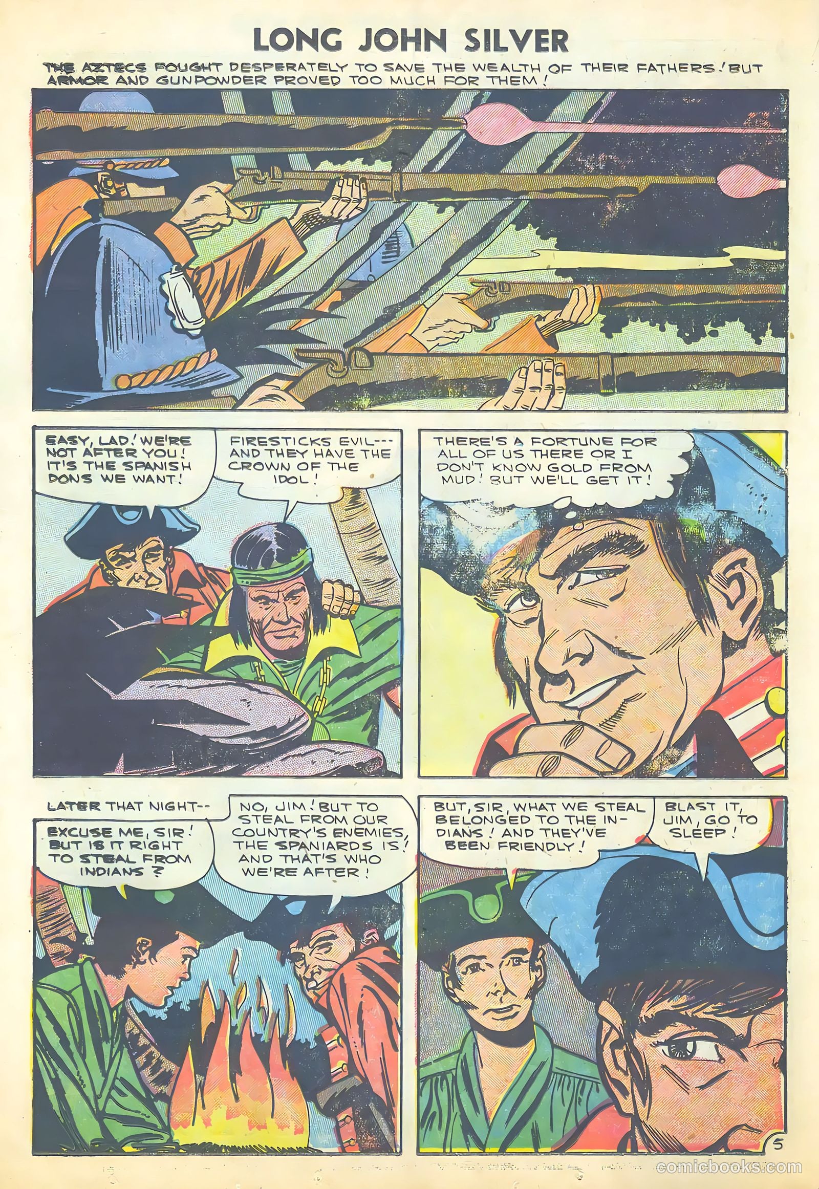Long John Silver & the Pirates #31 — page 14 of 36