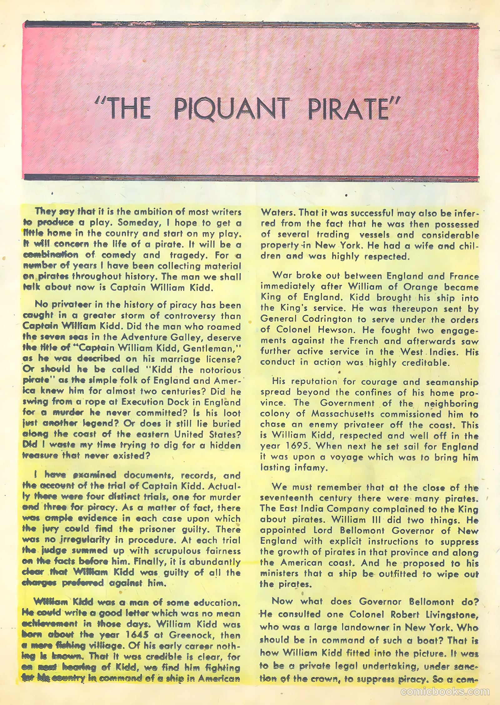 Long John Silver & the Pirates #31 — page 18 of 36