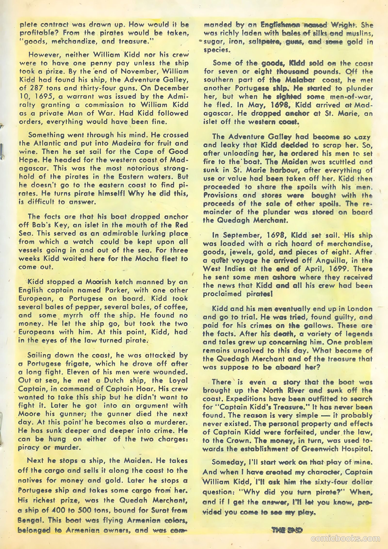 Long John Silver & the Pirates #31 — page 19 of 36
