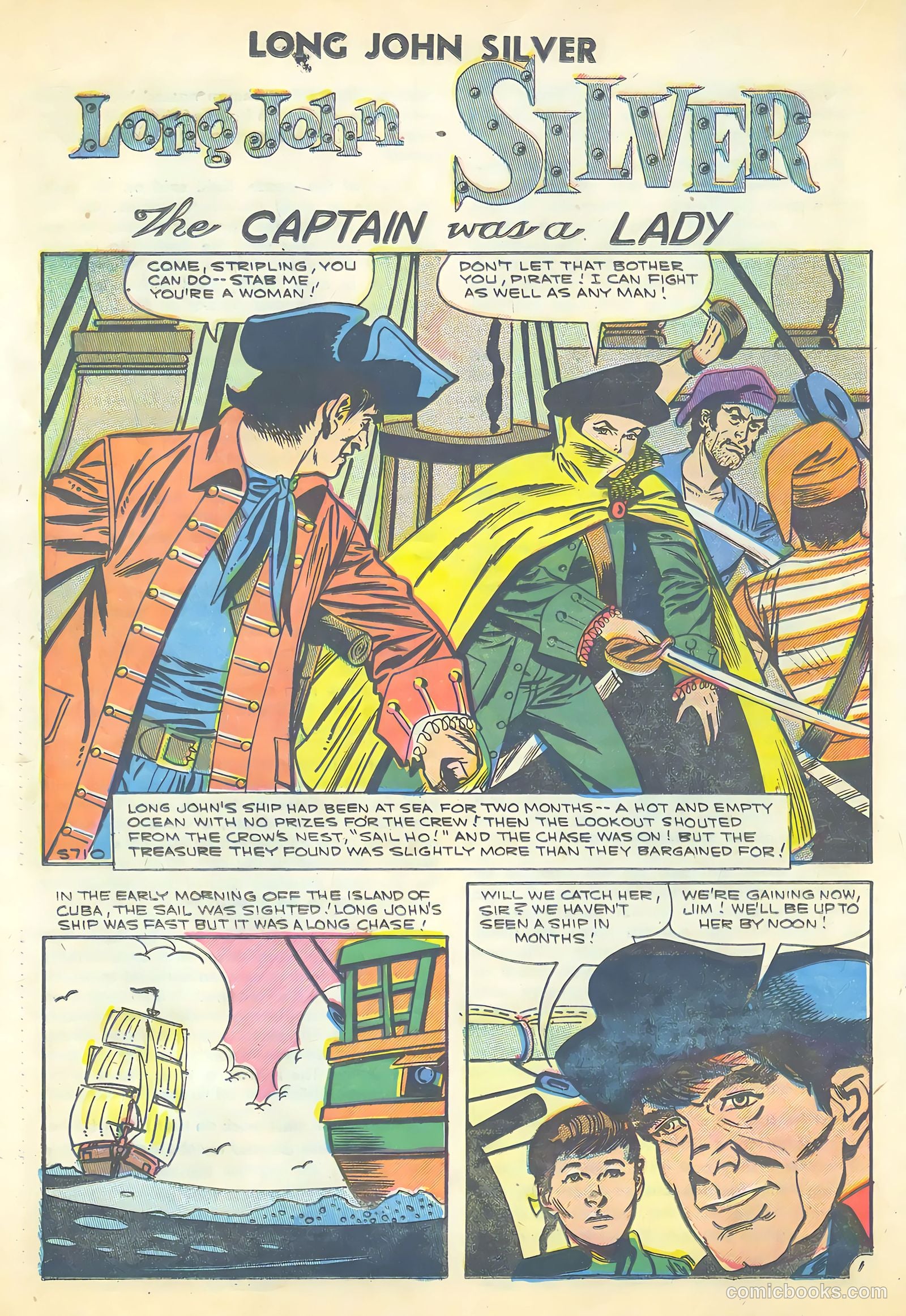 Long John Silver & the Pirates #31 — page 20 of 36