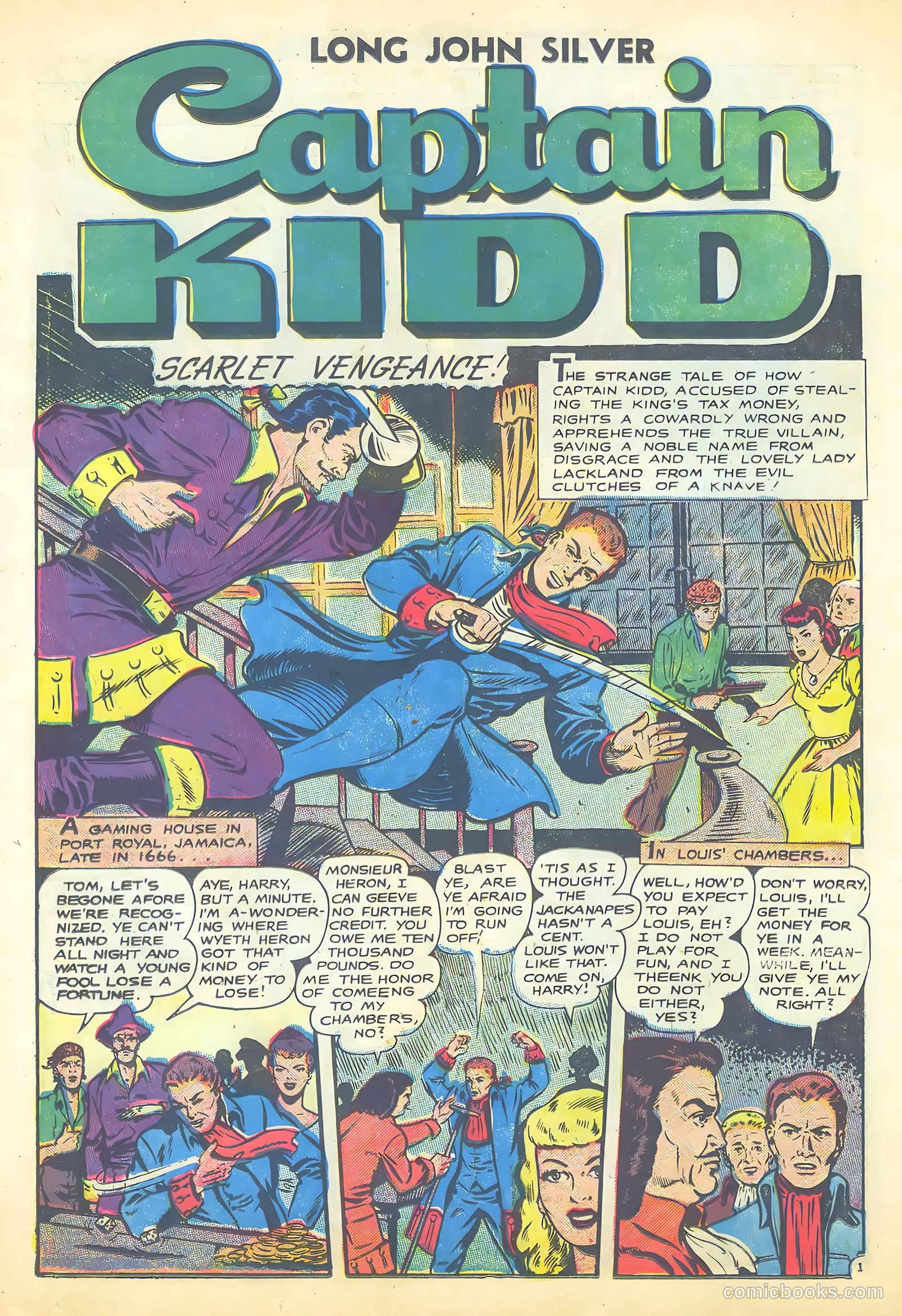 Long John Silver & the Pirates #31 — page 26 of 36