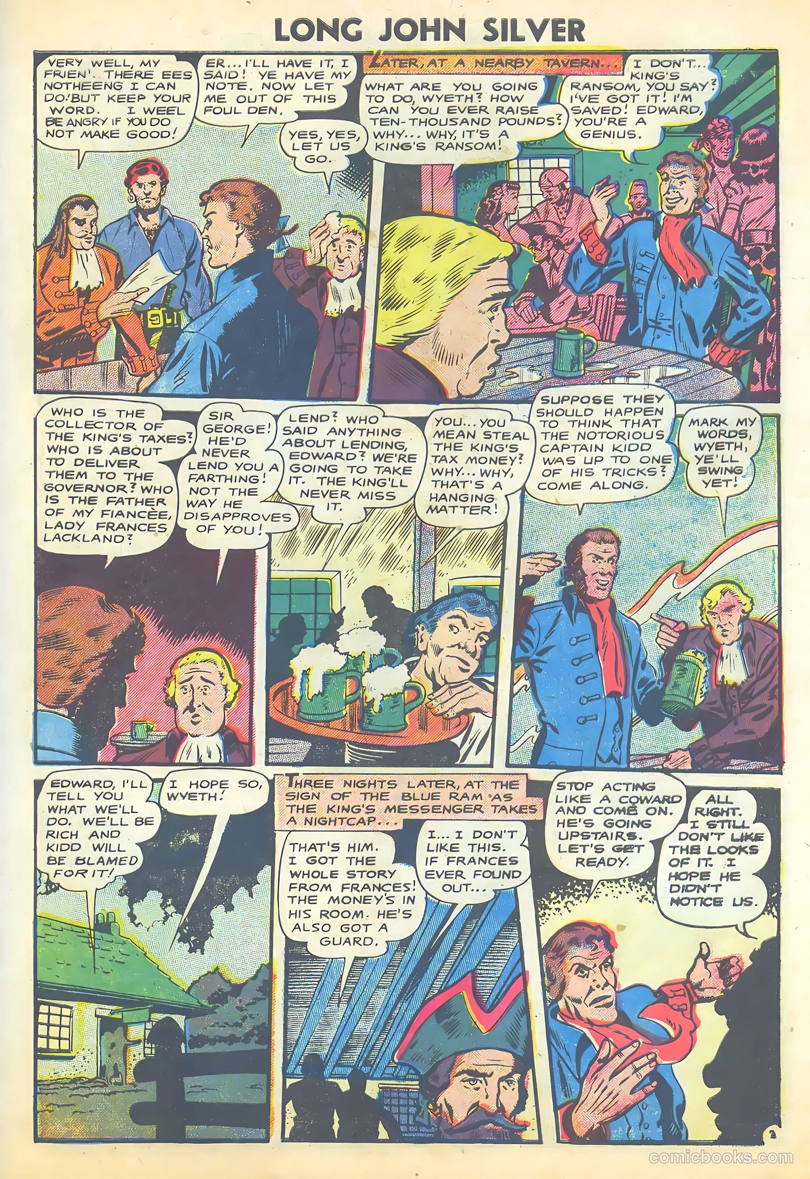Long John Silver & the Pirates #31 — page 27 of 36