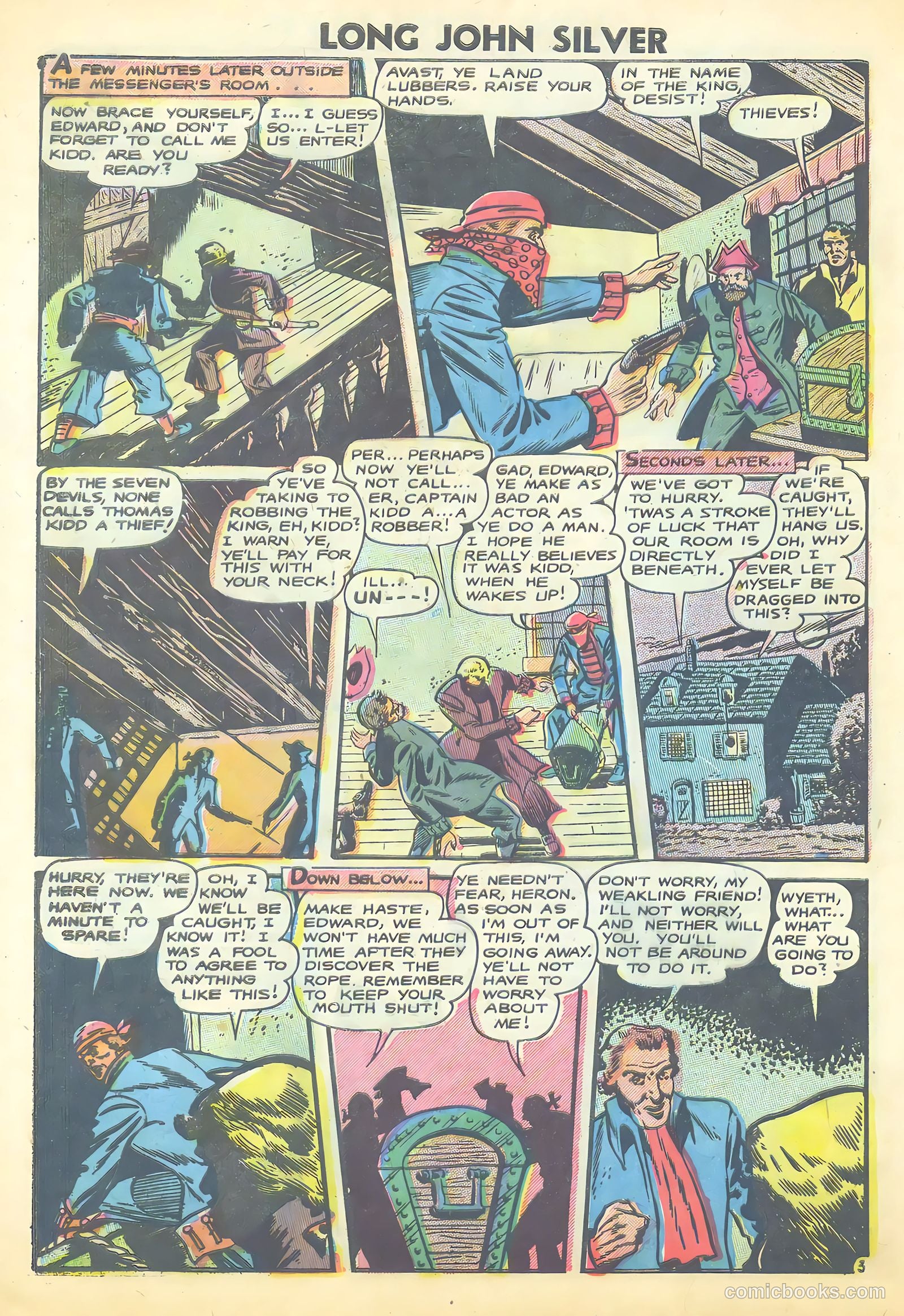 Long John Silver & the Pirates #31 — page 28 of 36