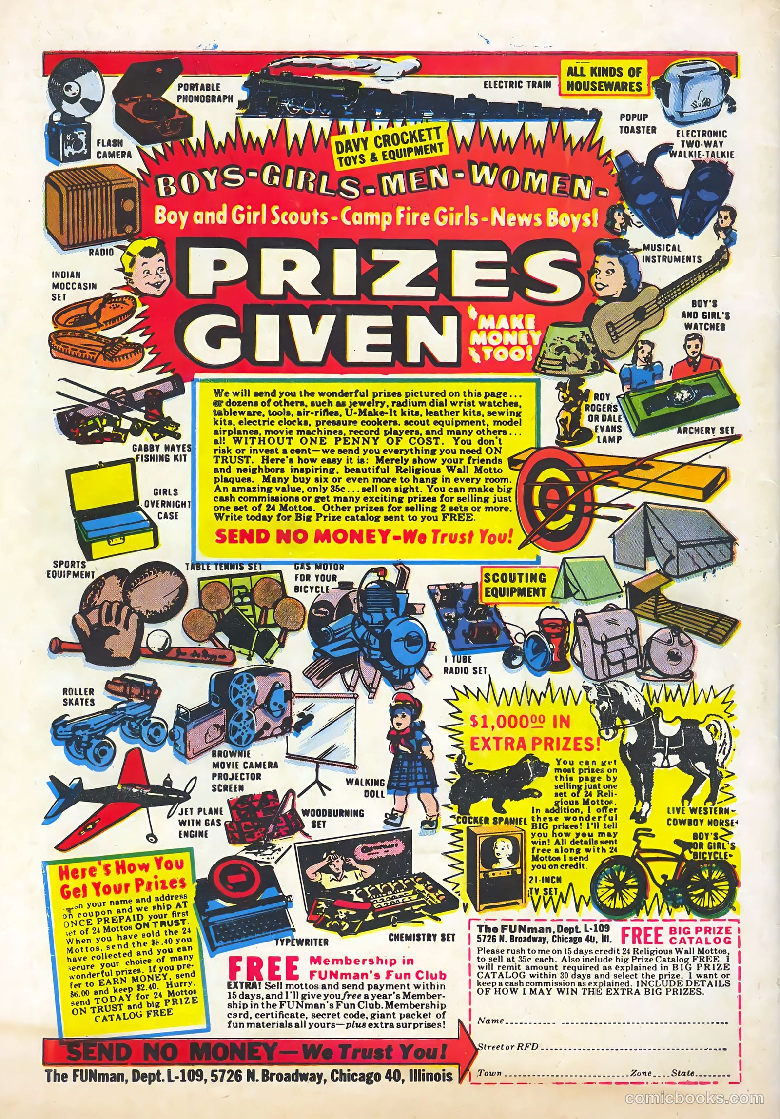 Long John Silver & the Pirates #31 — page 36 of 36