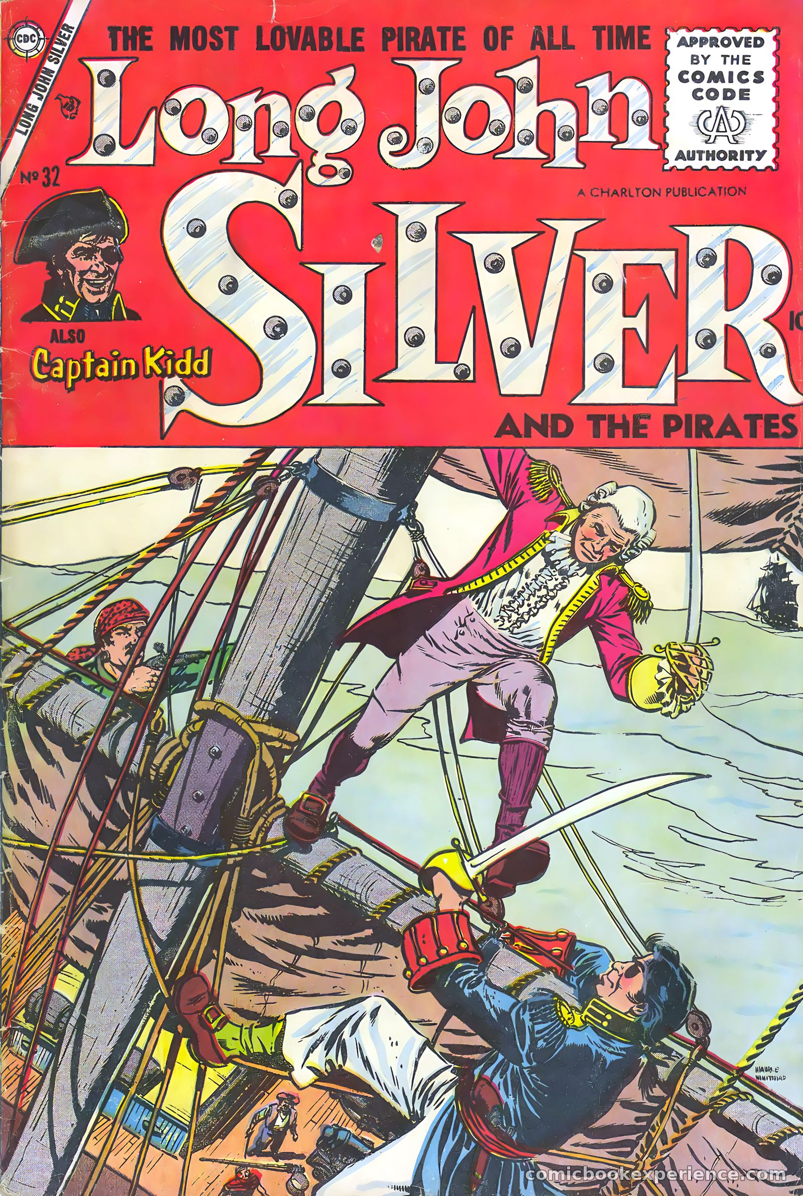 Long John Silver & the Pirates #32 — page 1 of 36