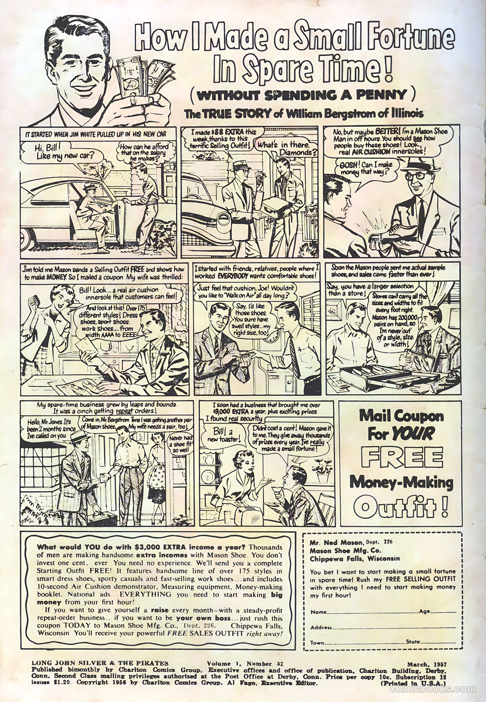 Long John Silver & the Pirates #32 — page 2 of 36