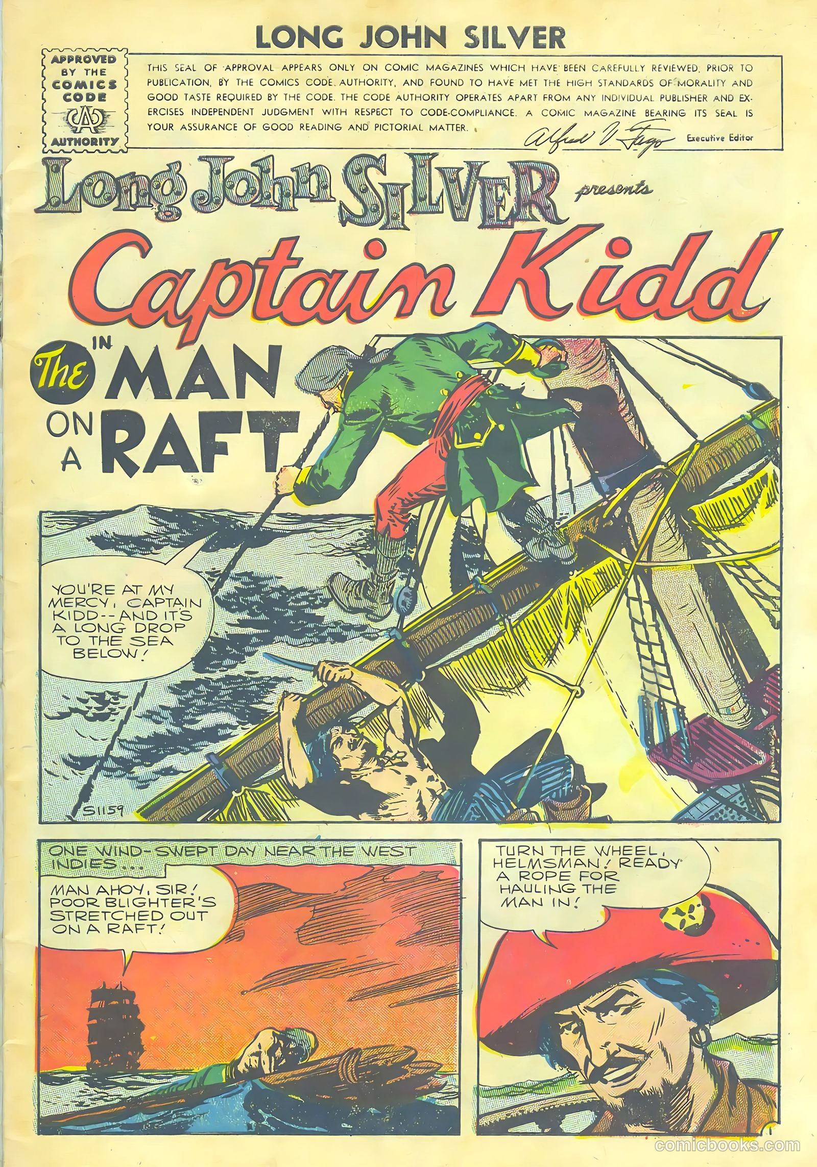 Long John Silver & the Pirates #32 — page 3 of 36