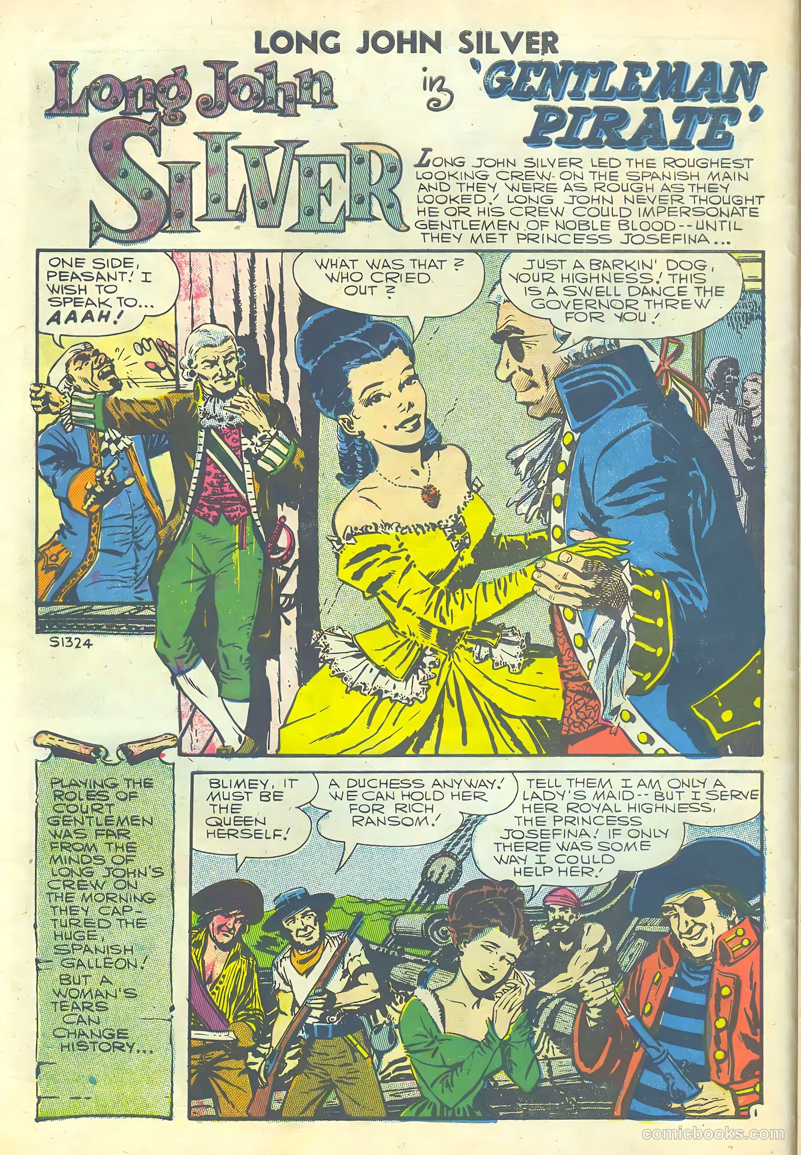 Long John Silver & the Pirates #32 — page 10 of 36