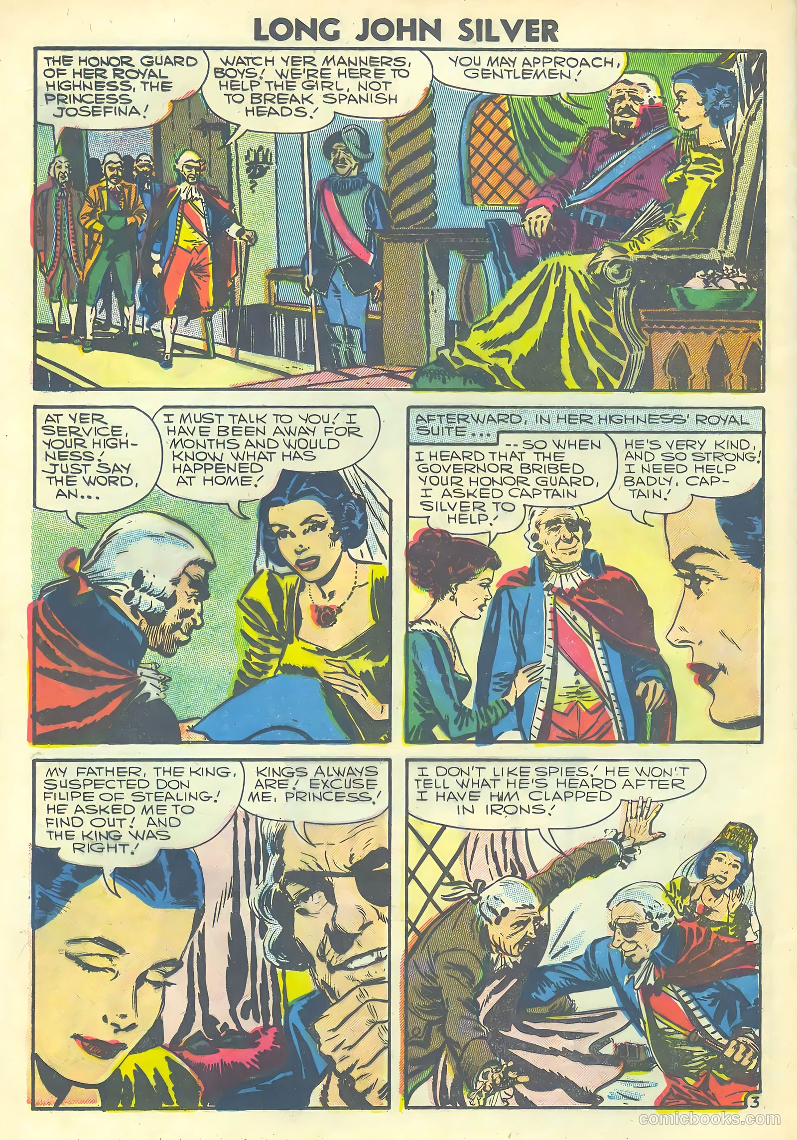 Long John Silver & the Pirates #32 — page 12 of 36