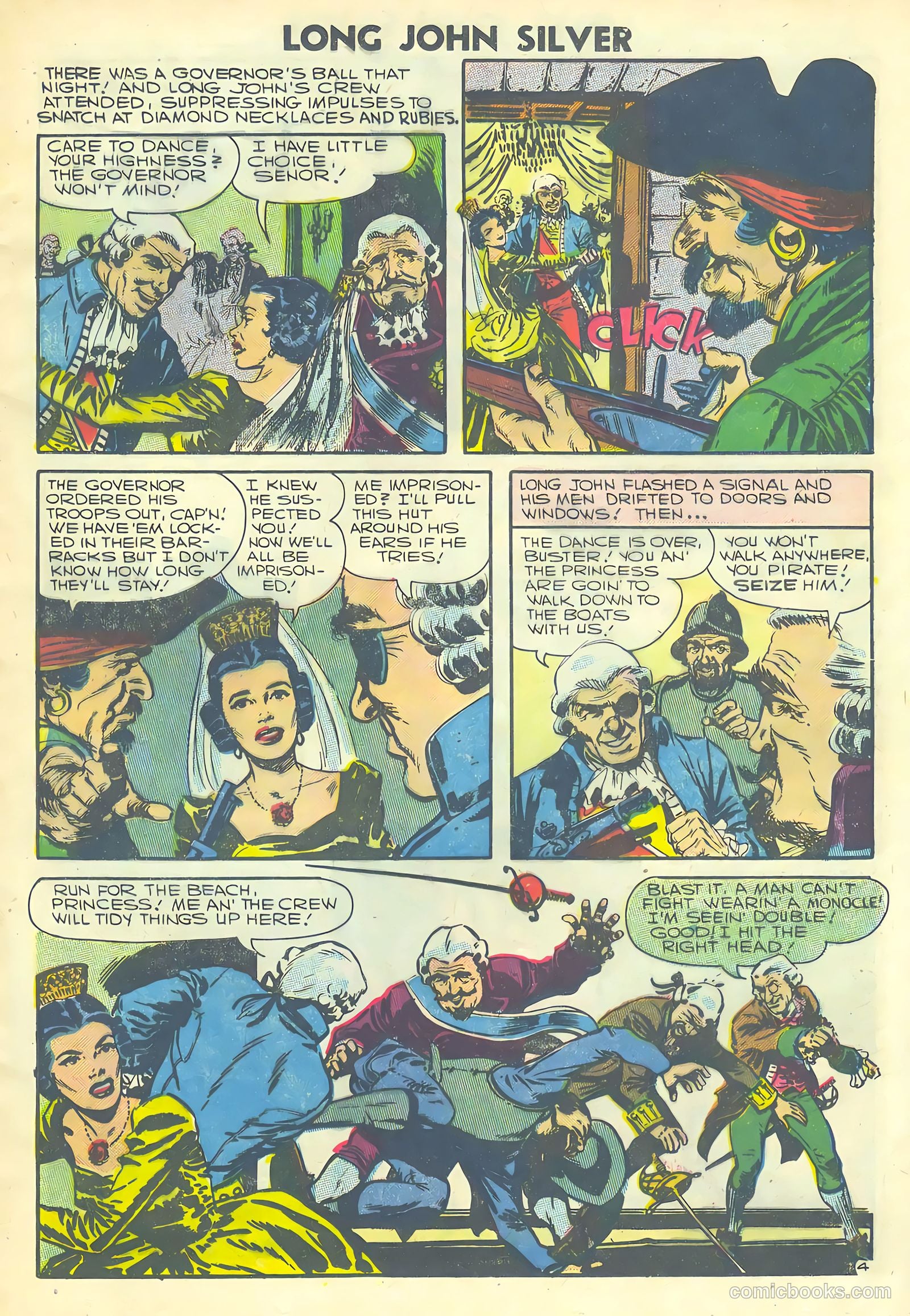 Long John Silver & the Pirates #32 — page 13 of 36