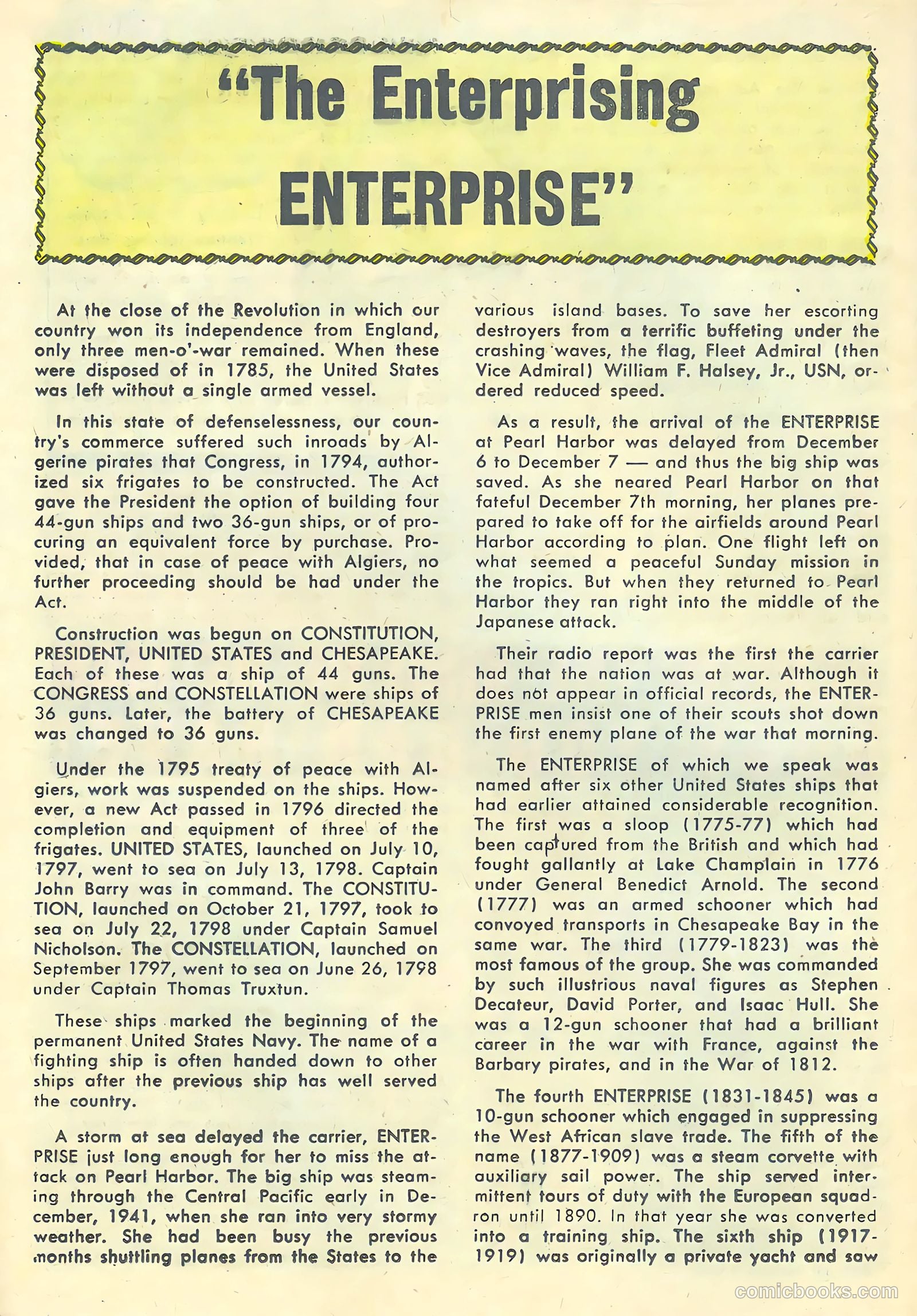 Long John Silver & the Pirates #32 — page 16 of 36