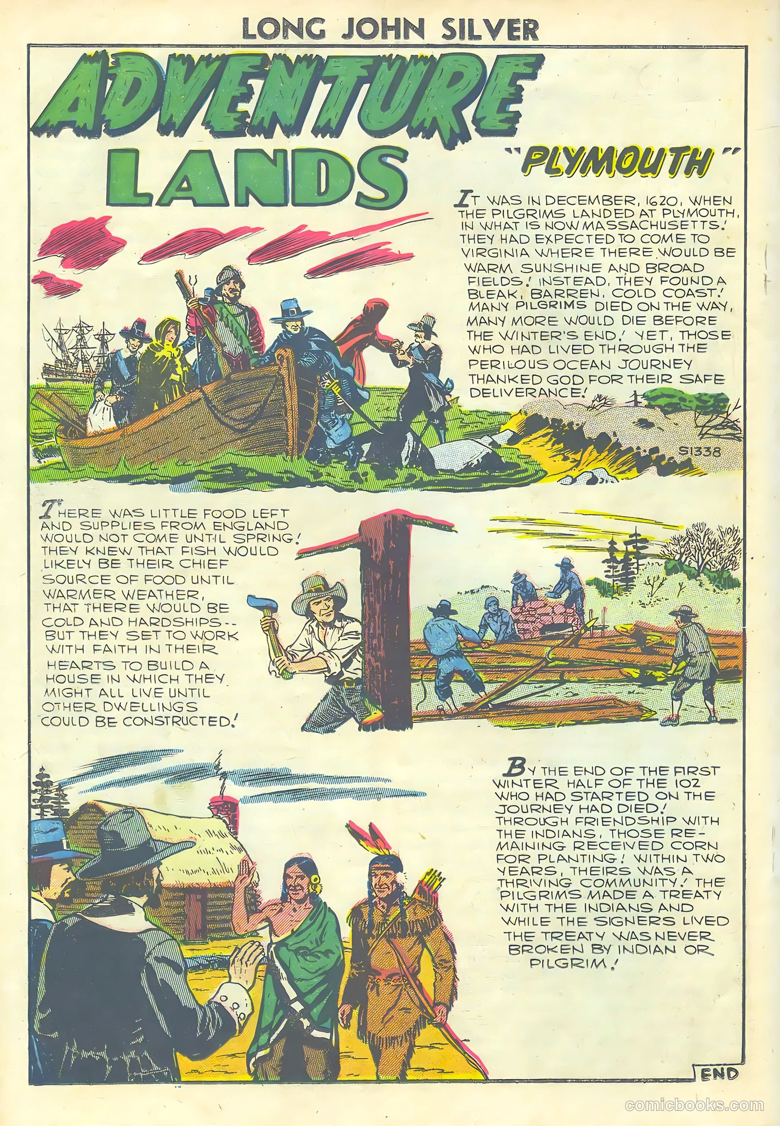 Long John Silver & the Pirates #32 — page 18 of 36