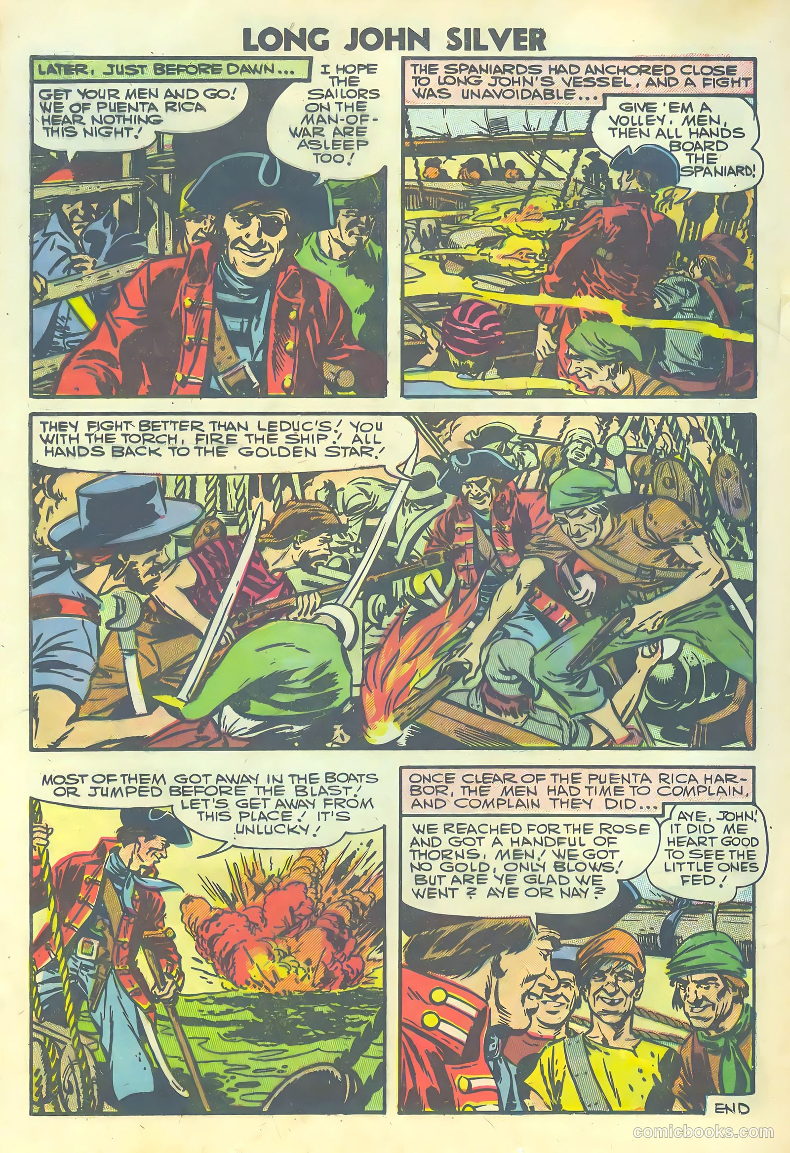 Long John Silver & the Pirates #32 — page 24 of 36