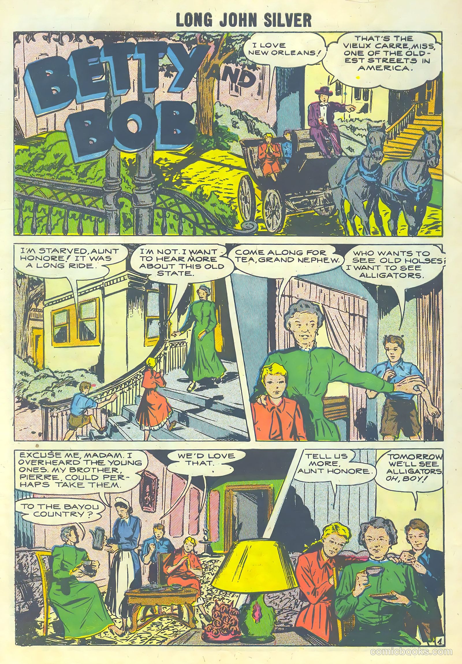 Long John Silver & the Pirates #32 — page 30 of 36