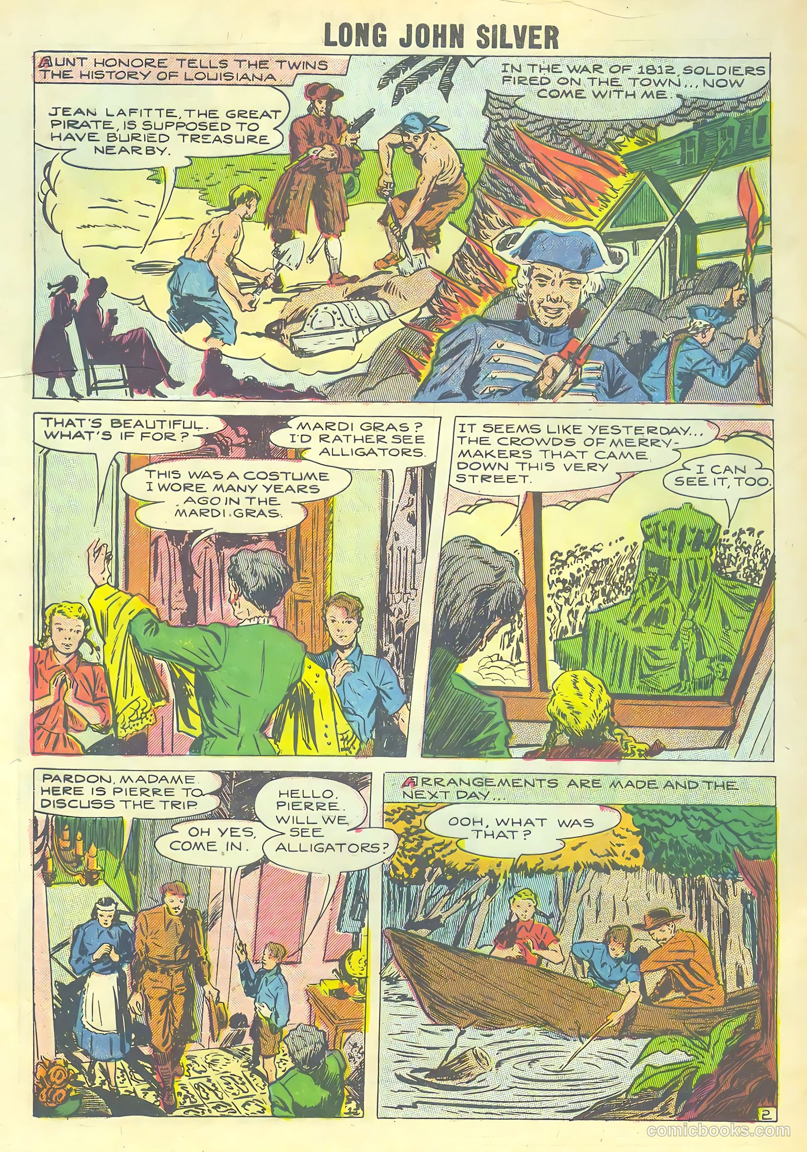 Long John Silver & the Pirates #32 — page 32 of 36