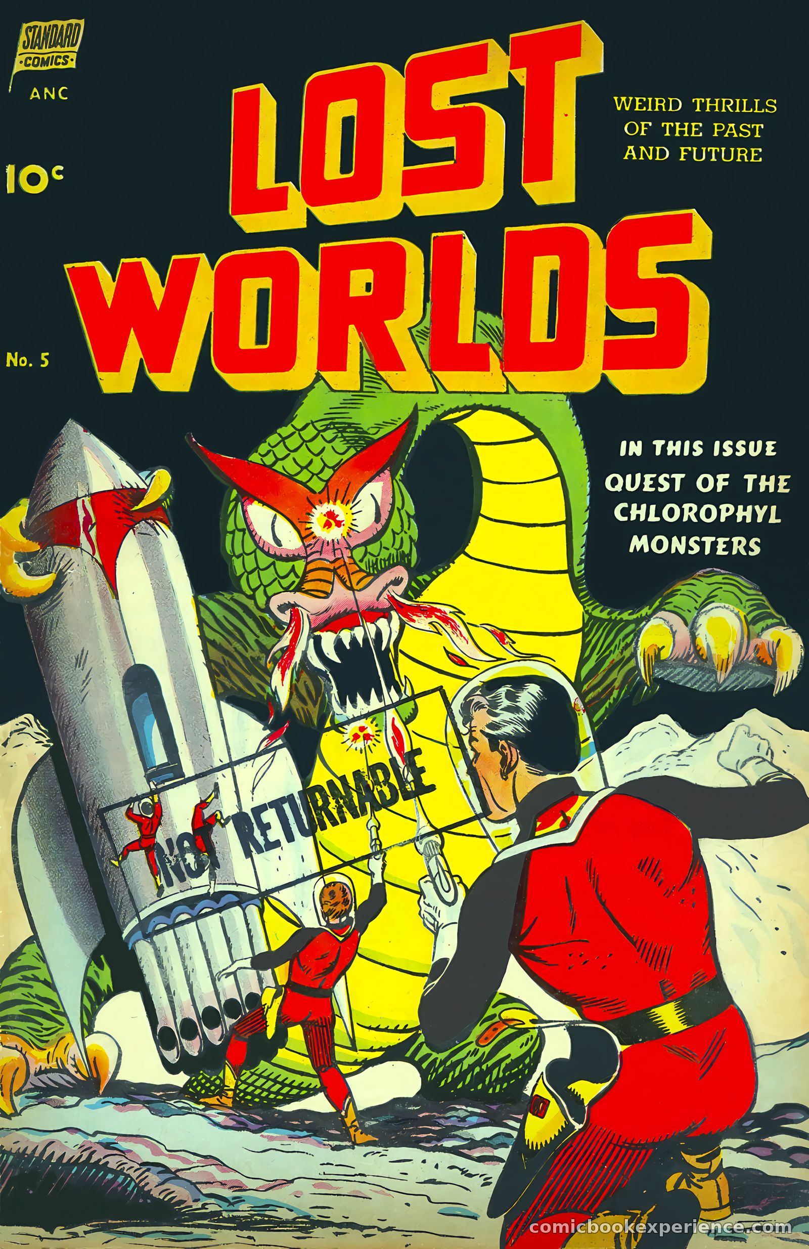 Lost Worlds #5 — page 1 of 36