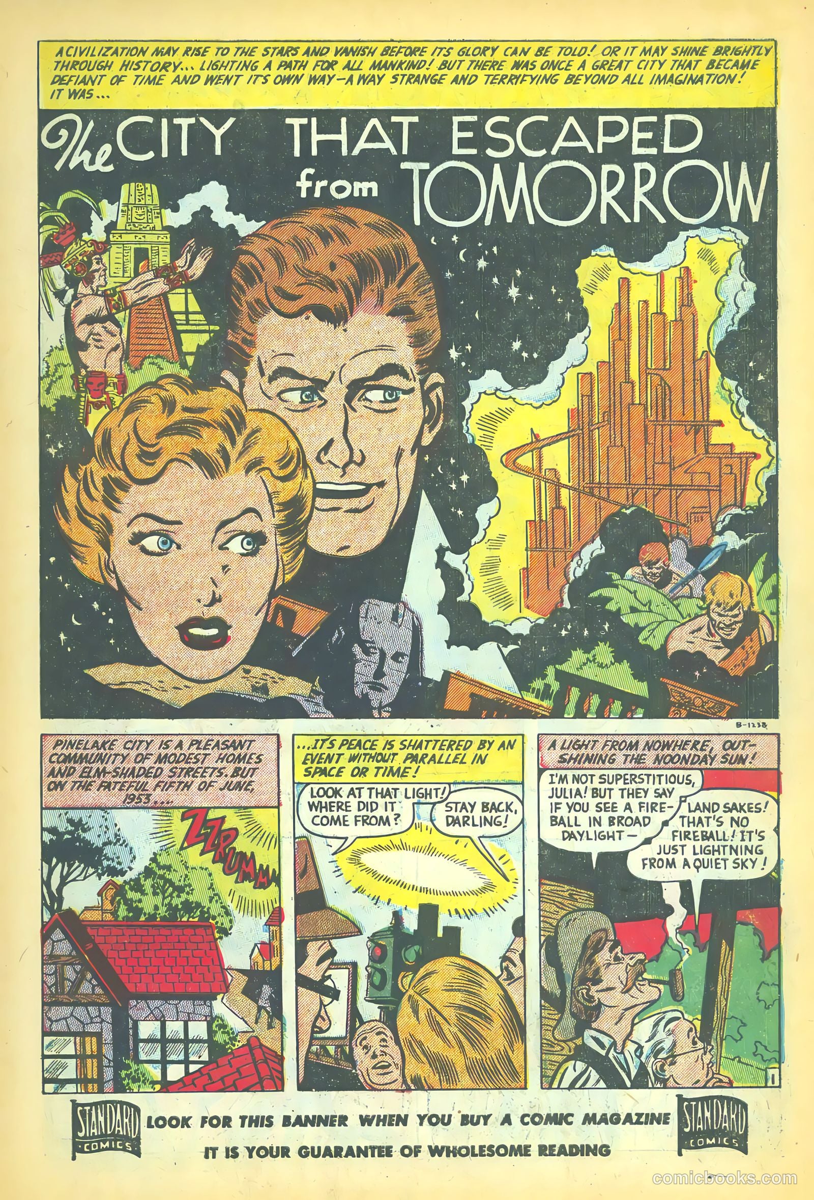 Lost Worlds #5 — page 3 of 36