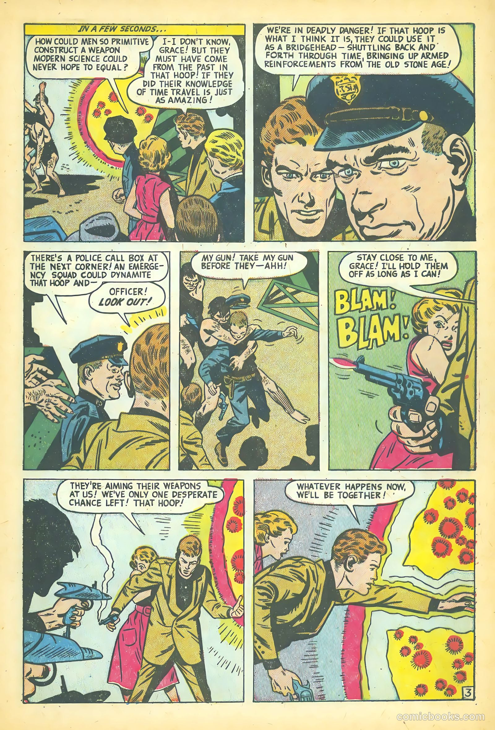 Lost Worlds #5 — page 5 of 36