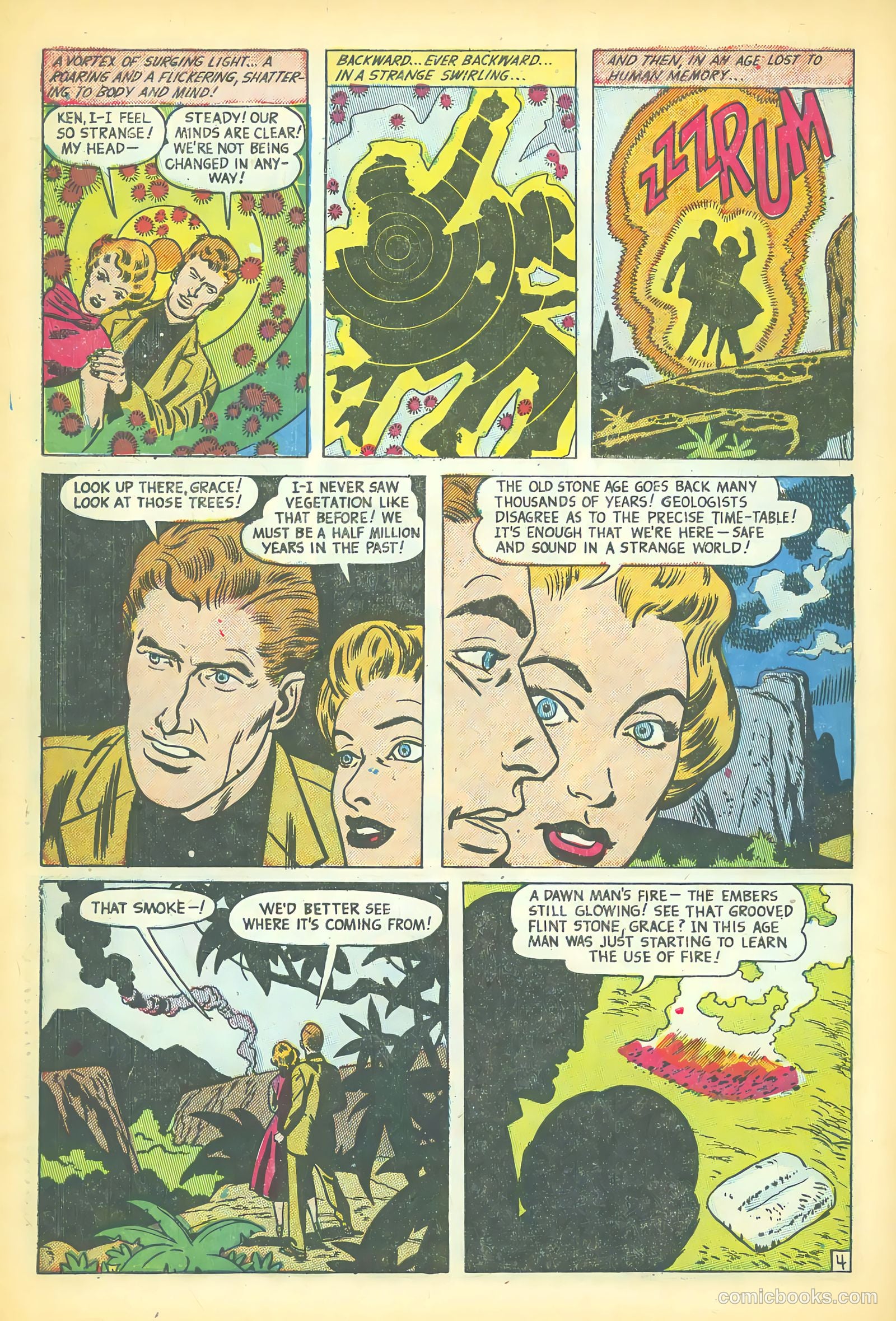 Lost Worlds #5 — page 6 of 36