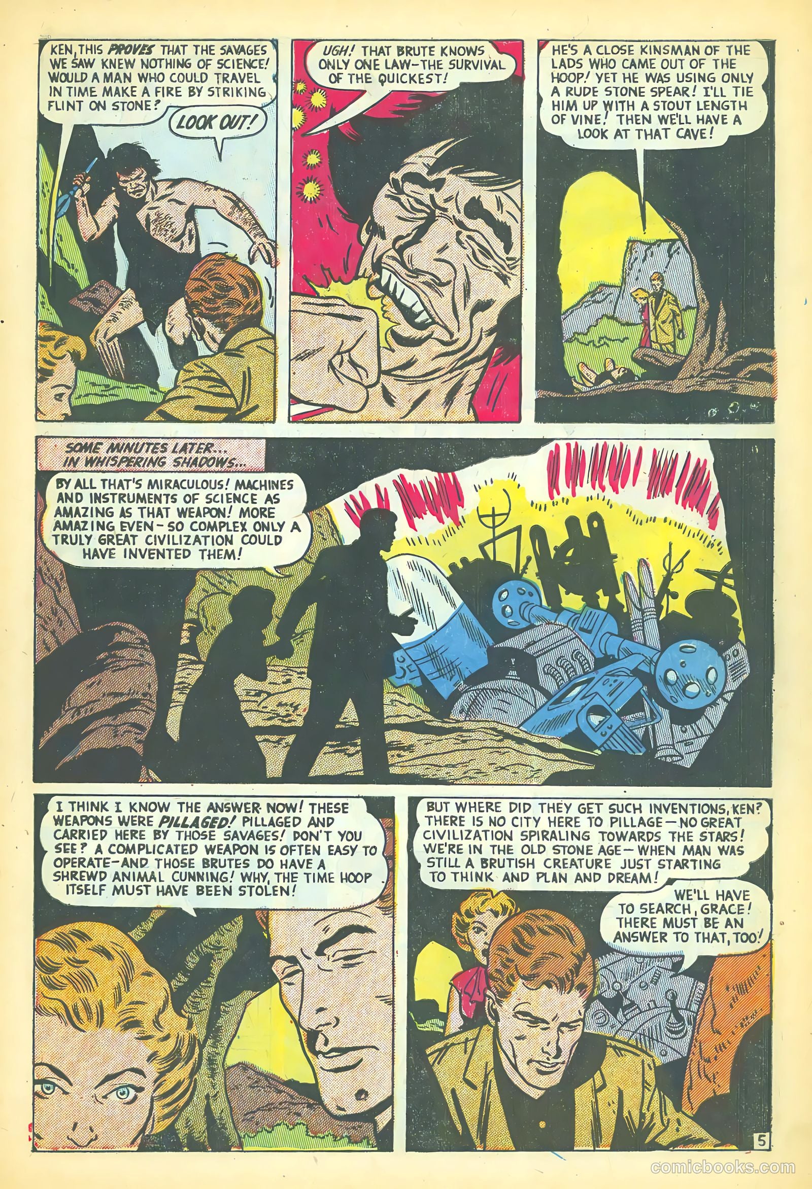Lost Worlds #5 — page 7 of 36