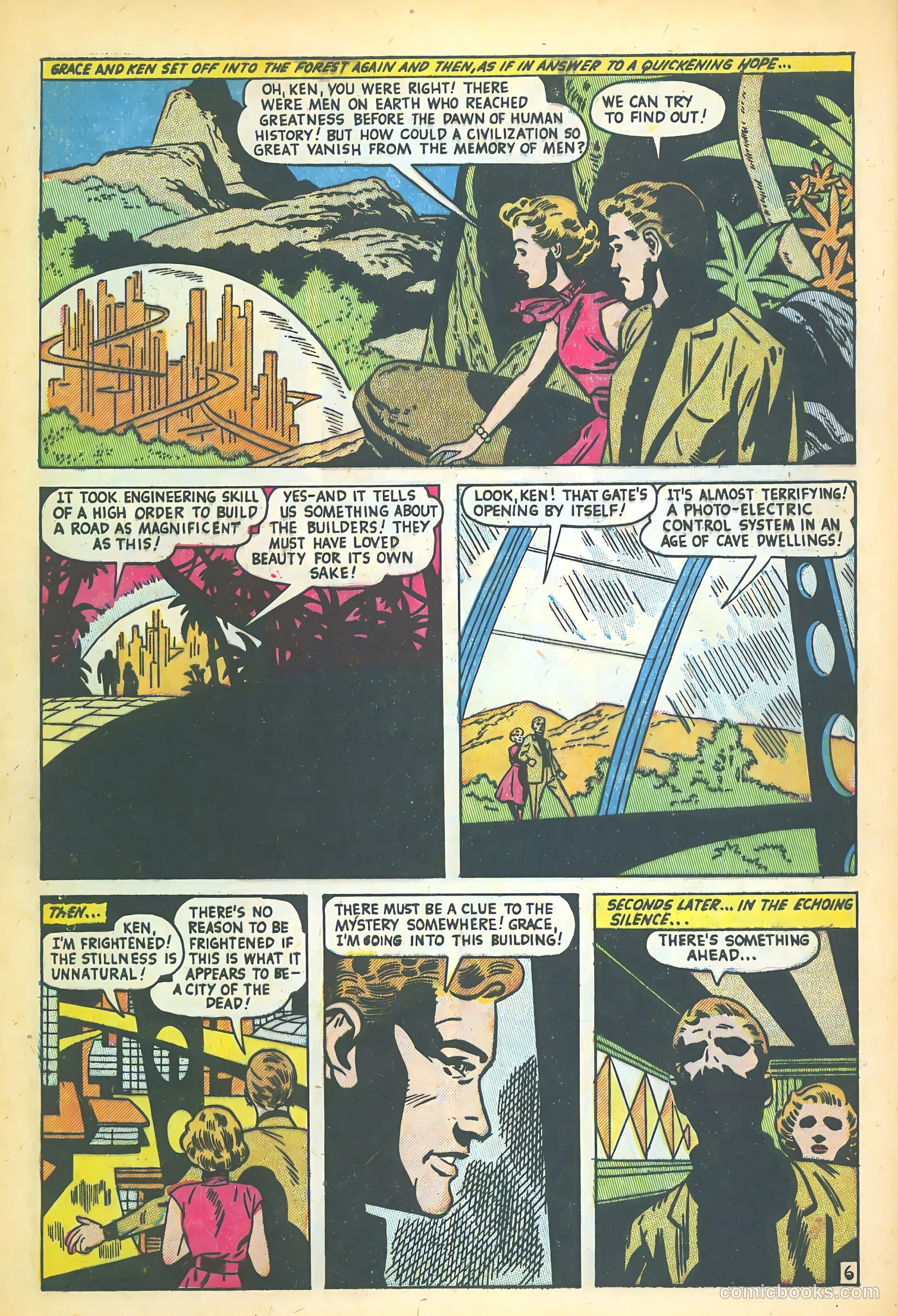 Lost Worlds #5 — page 8 of 36