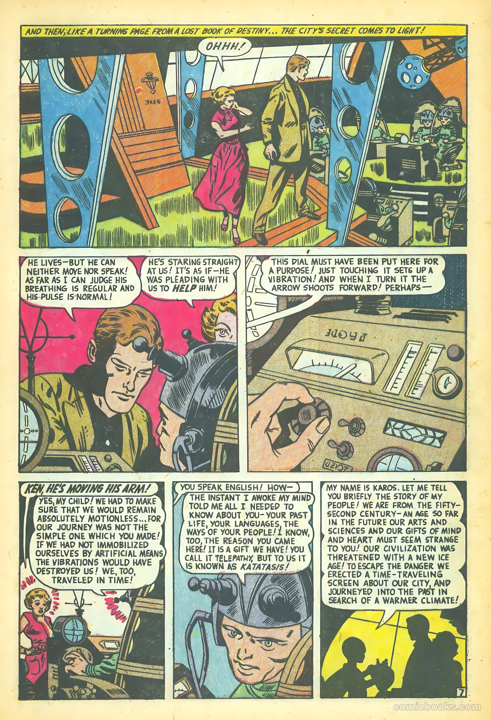 Lost Worlds #5 — page 9 of 36