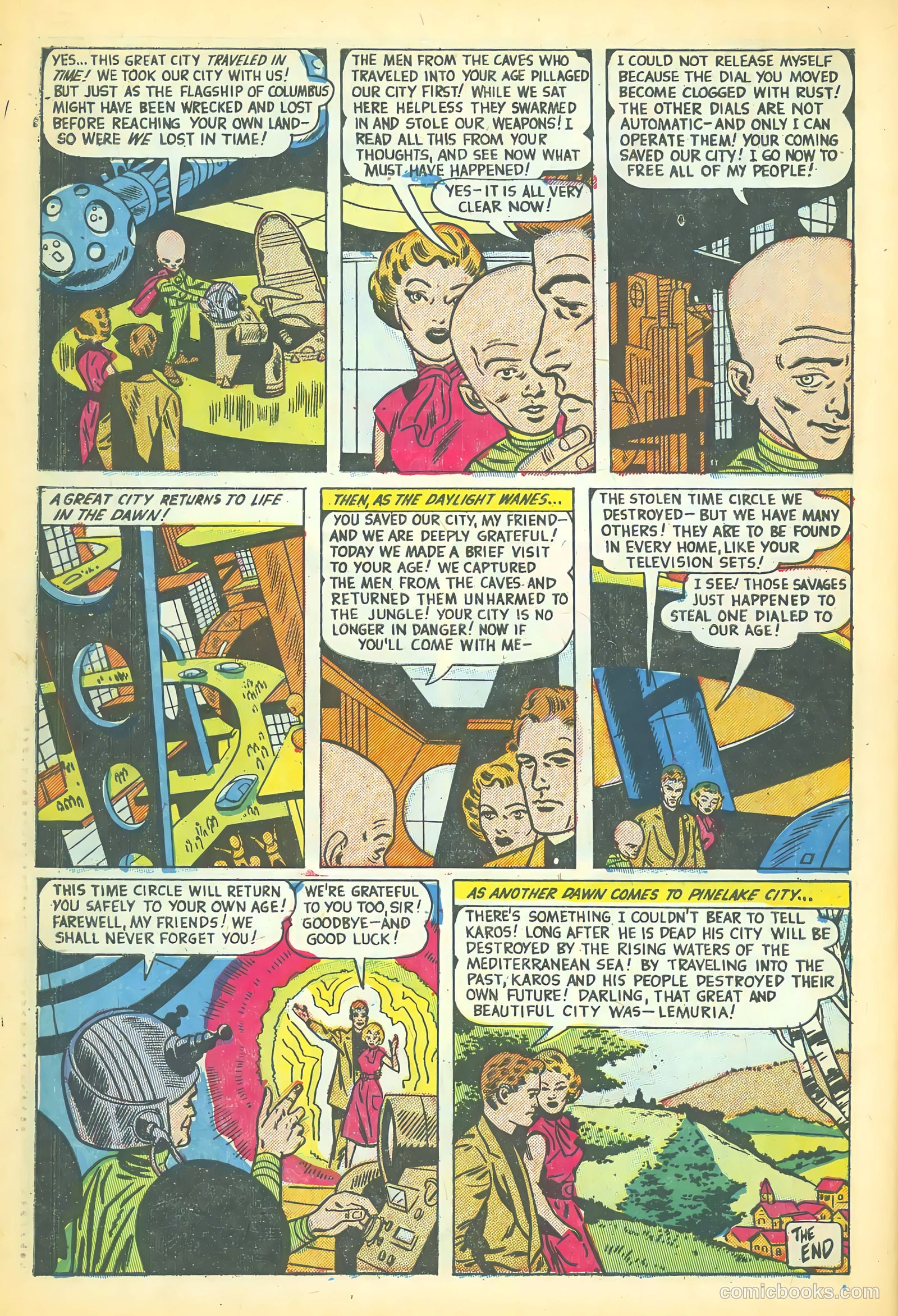 Lost Worlds #5 — page 10 of 36
