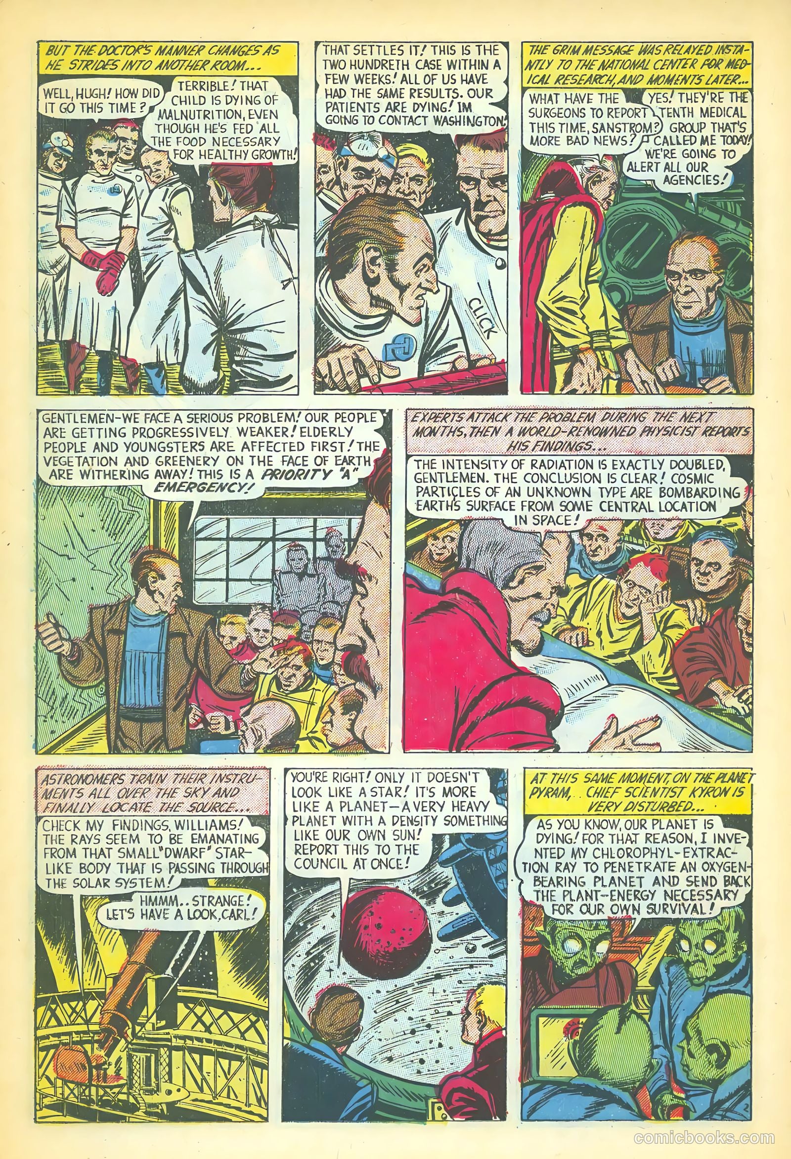 Lost Worlds #5 — page 14 of 36