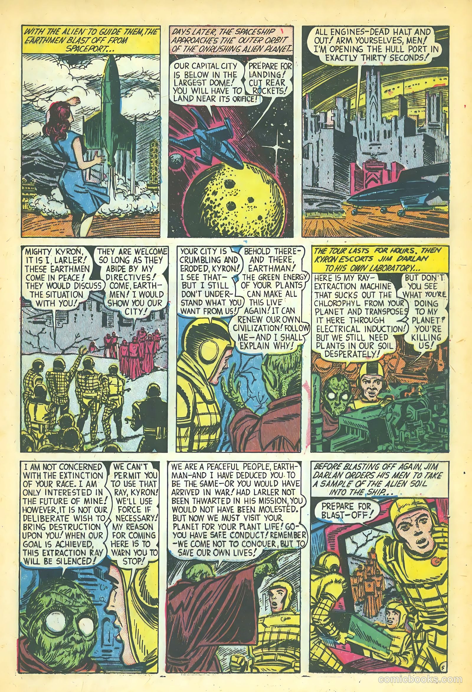 Lost Worlds #5 — page 17 of 36