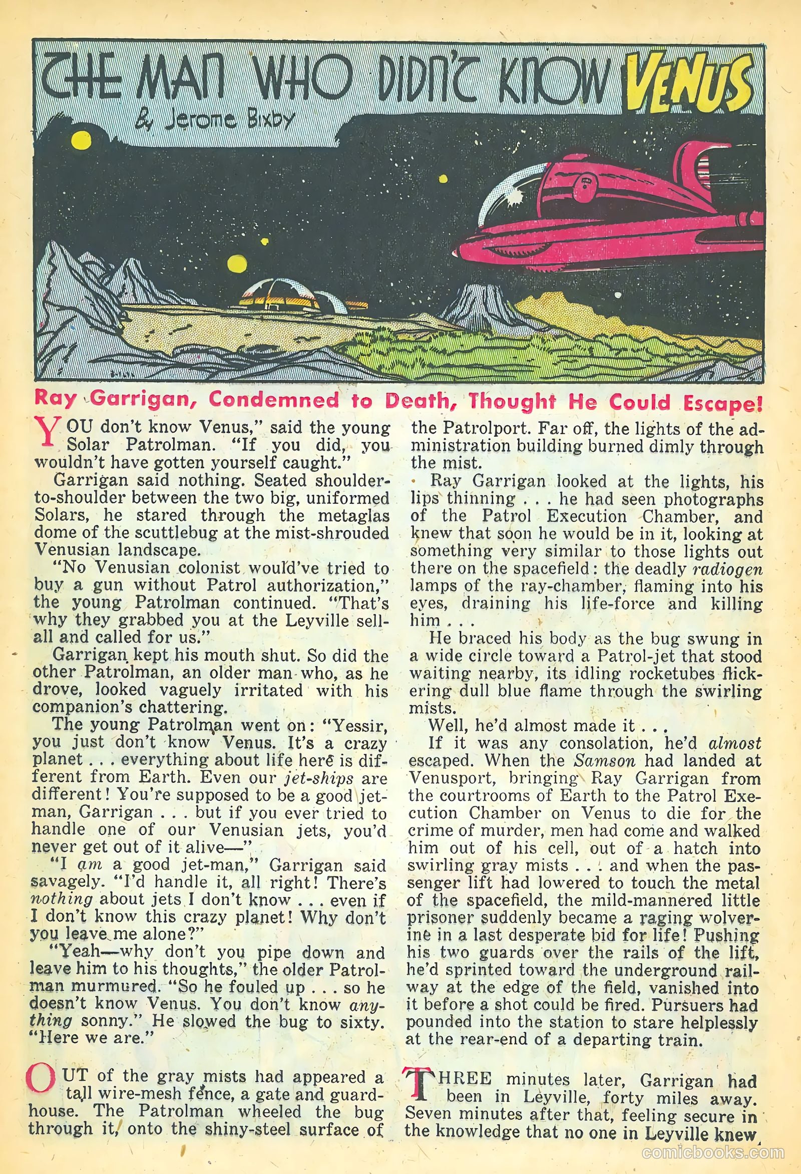 Lost Worlds #5 — page 20 of 36