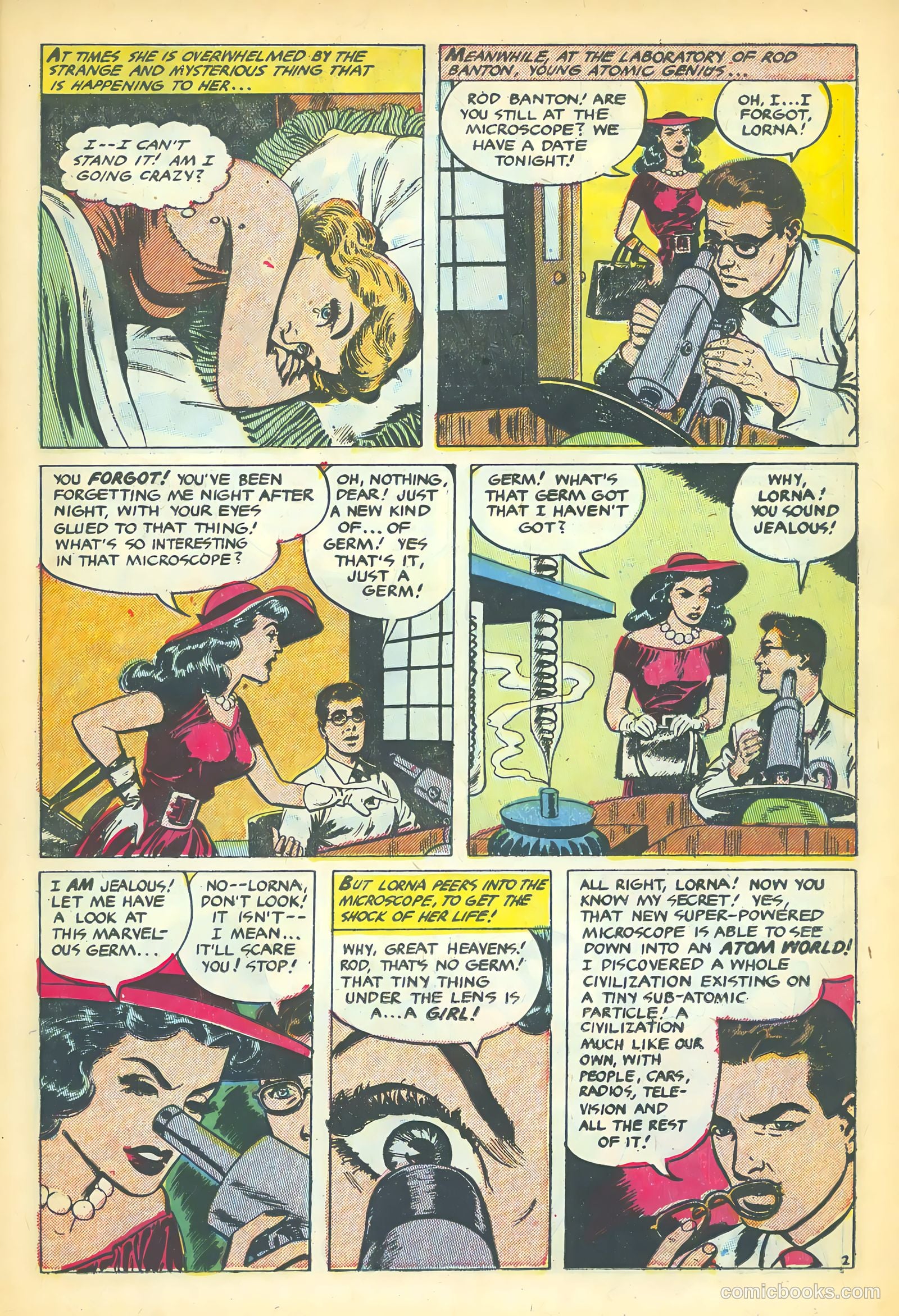 Lost Worlds #5 — page 23 of 36