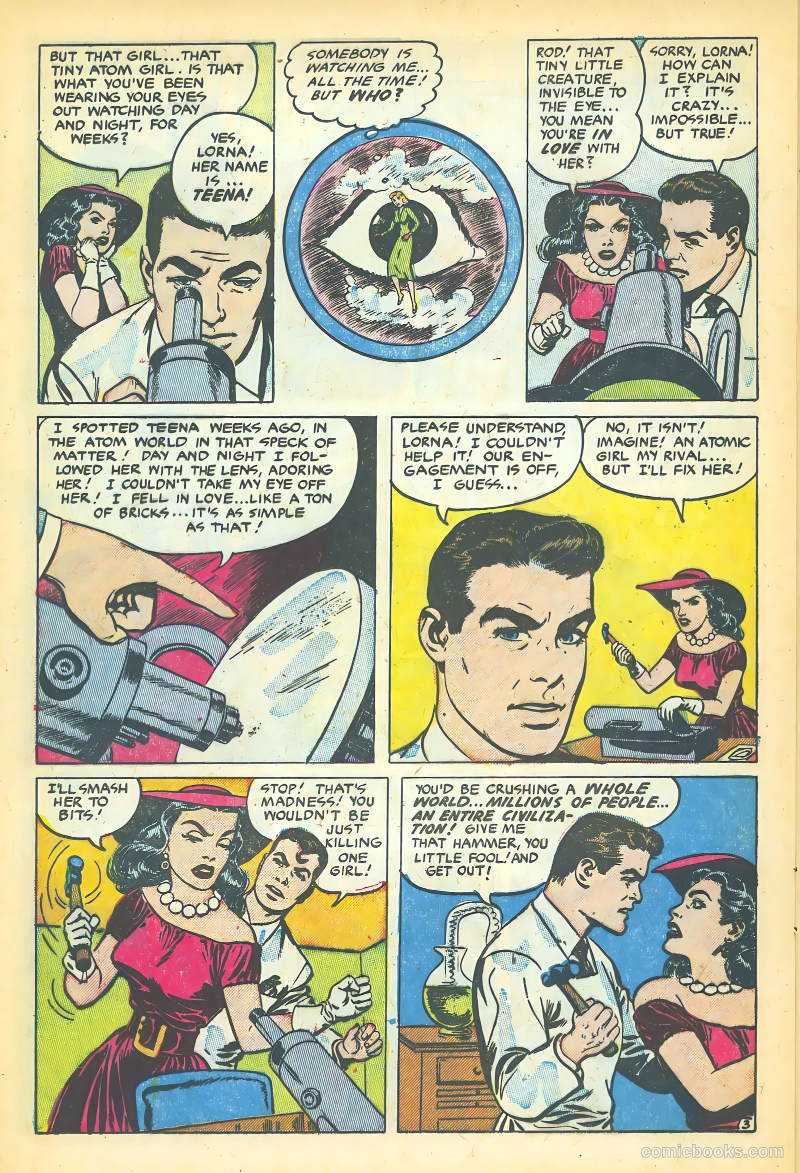 Lost Worlds #5 — page 24 of 36