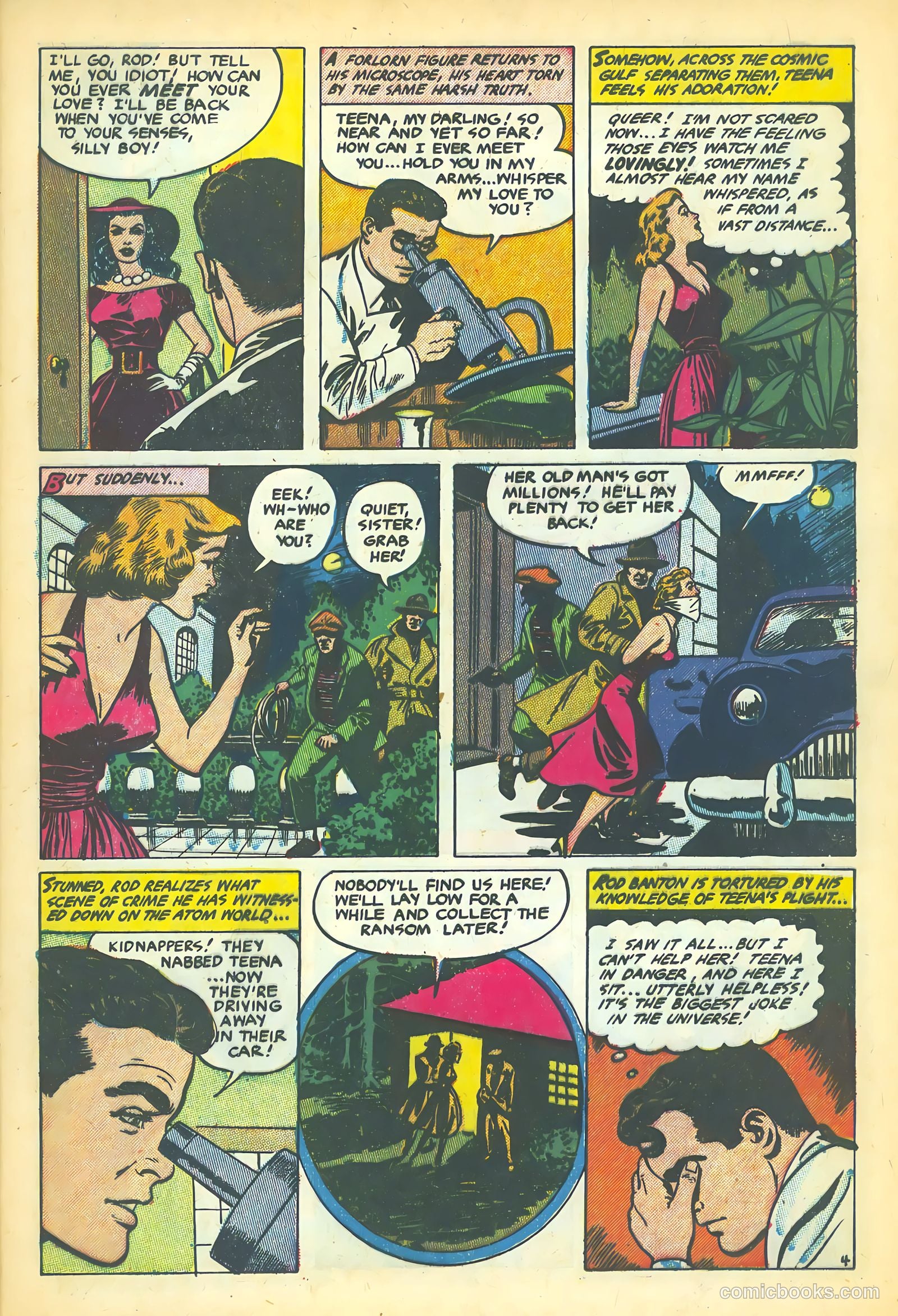 Lost Worlds #5 — page 25 of 36
