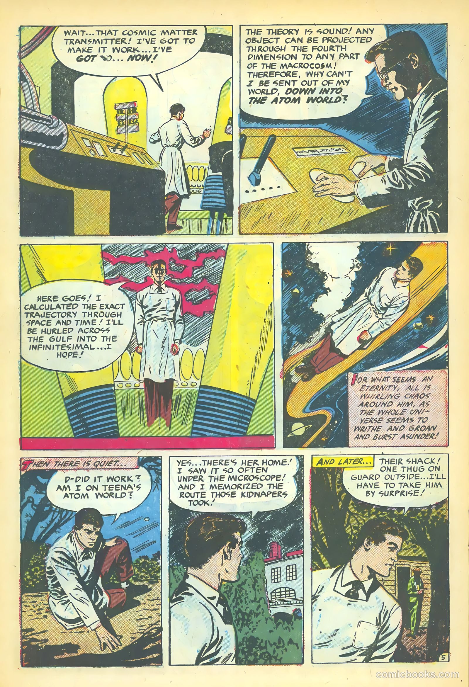 Lost Worlds #5 — page 26 of 36