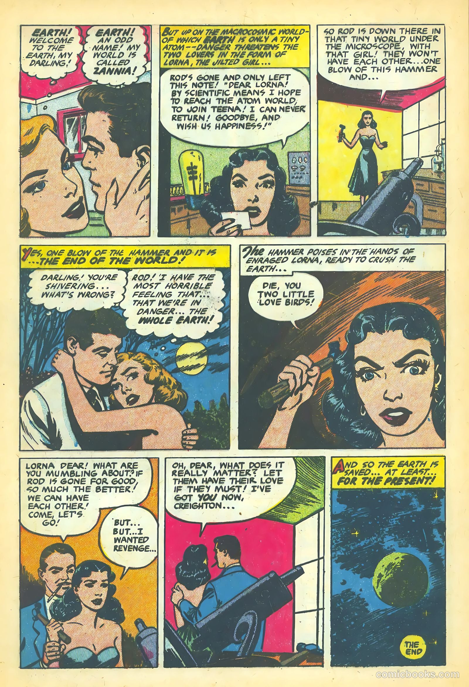 Lost Worlds #5 — page 28 of 36