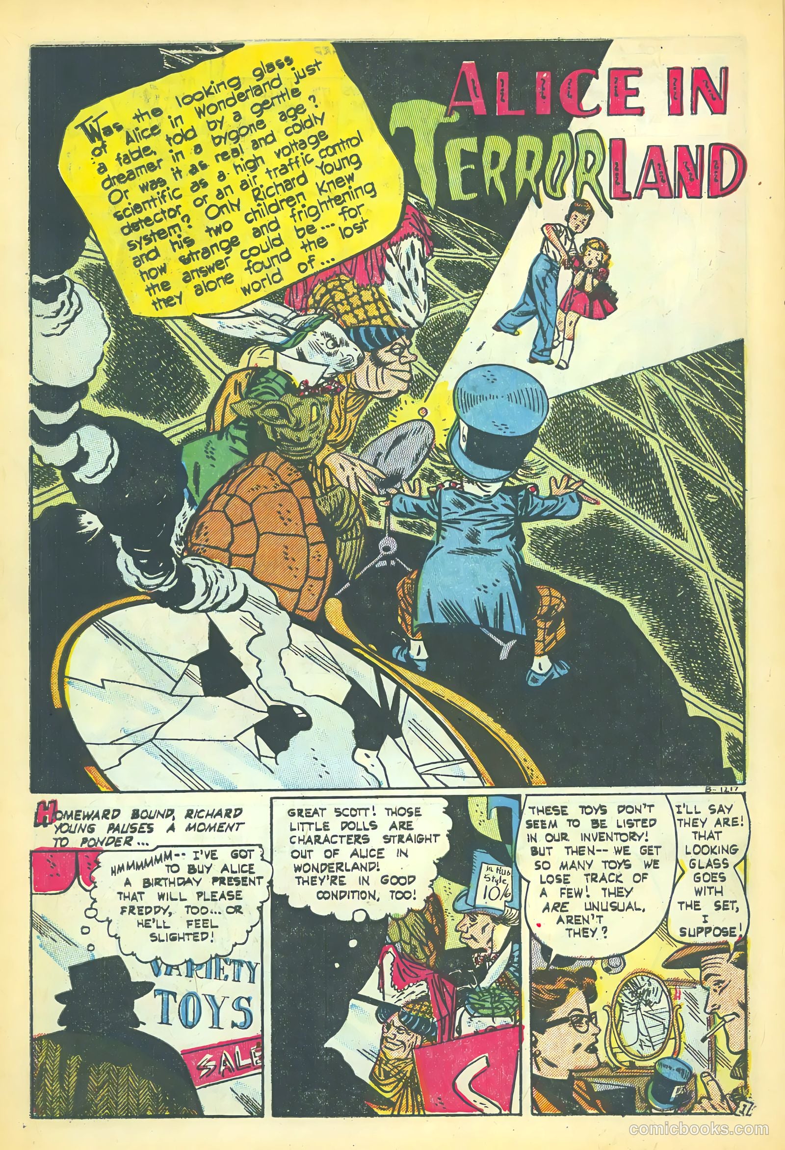 Lost Worlds #5 — page 30 of 36