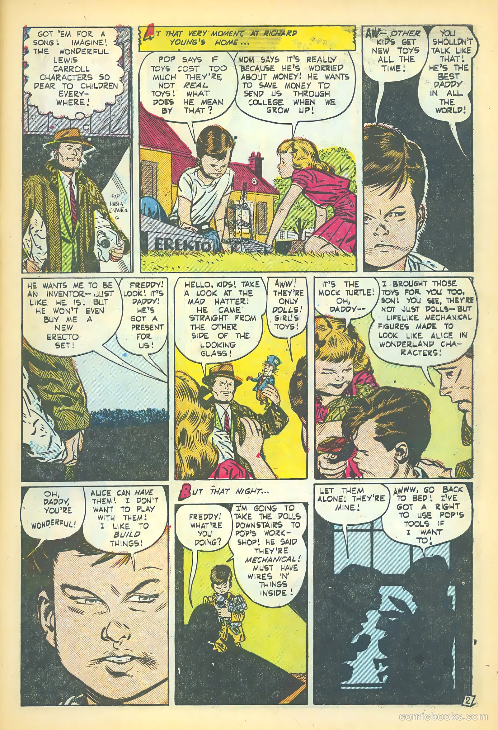 Lost Worlds #5 — page 31 of 36