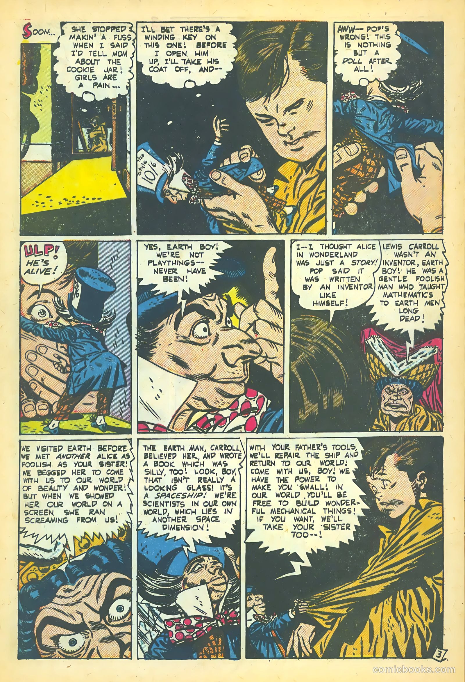Lost Worlds #5 — page 32 of 36