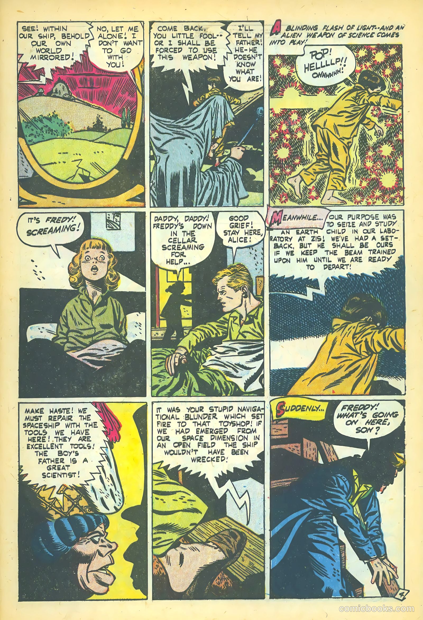Lost Worlds #5 — page 33 of 36