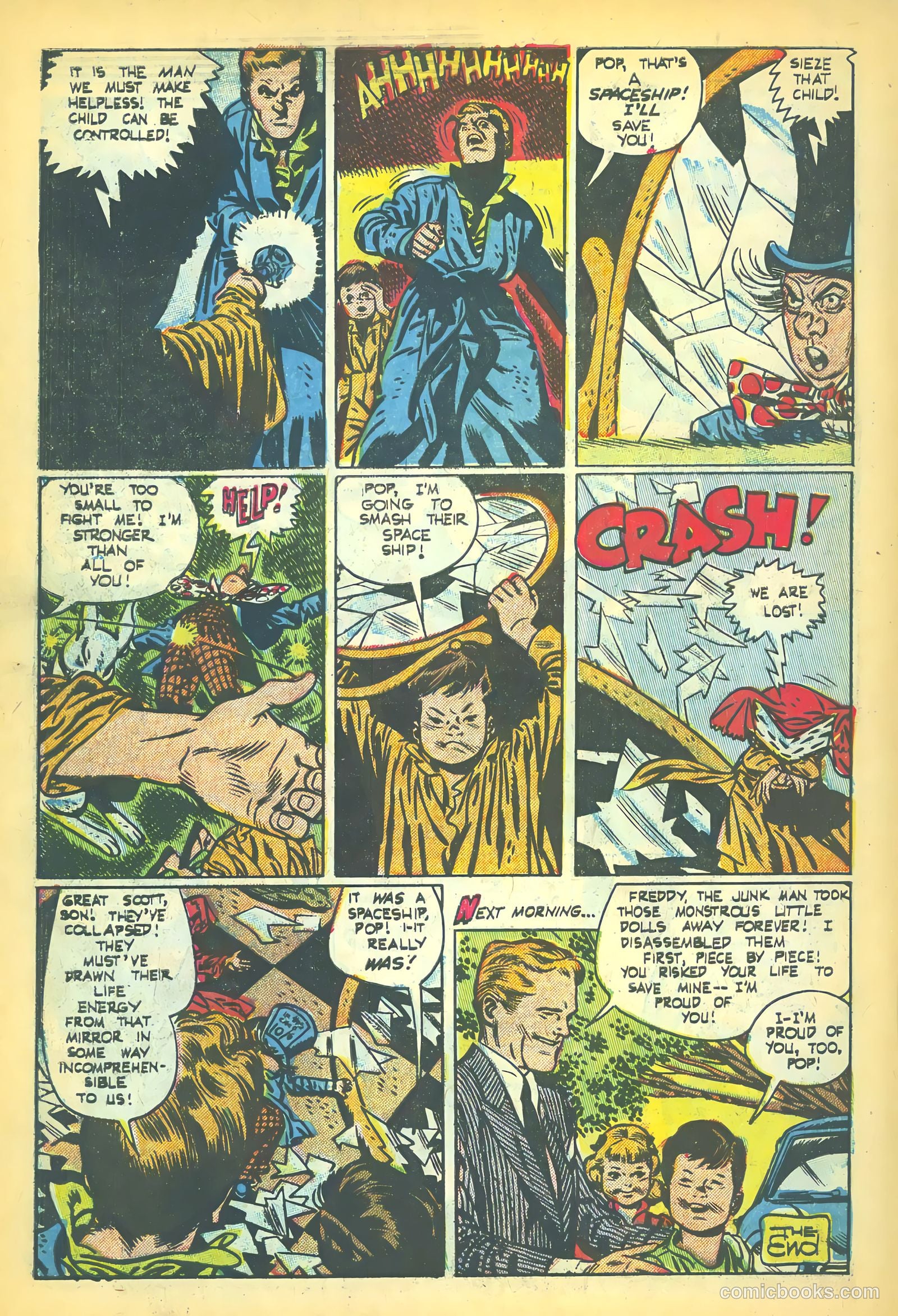 Lost Worlds #5 — page 34 of 36